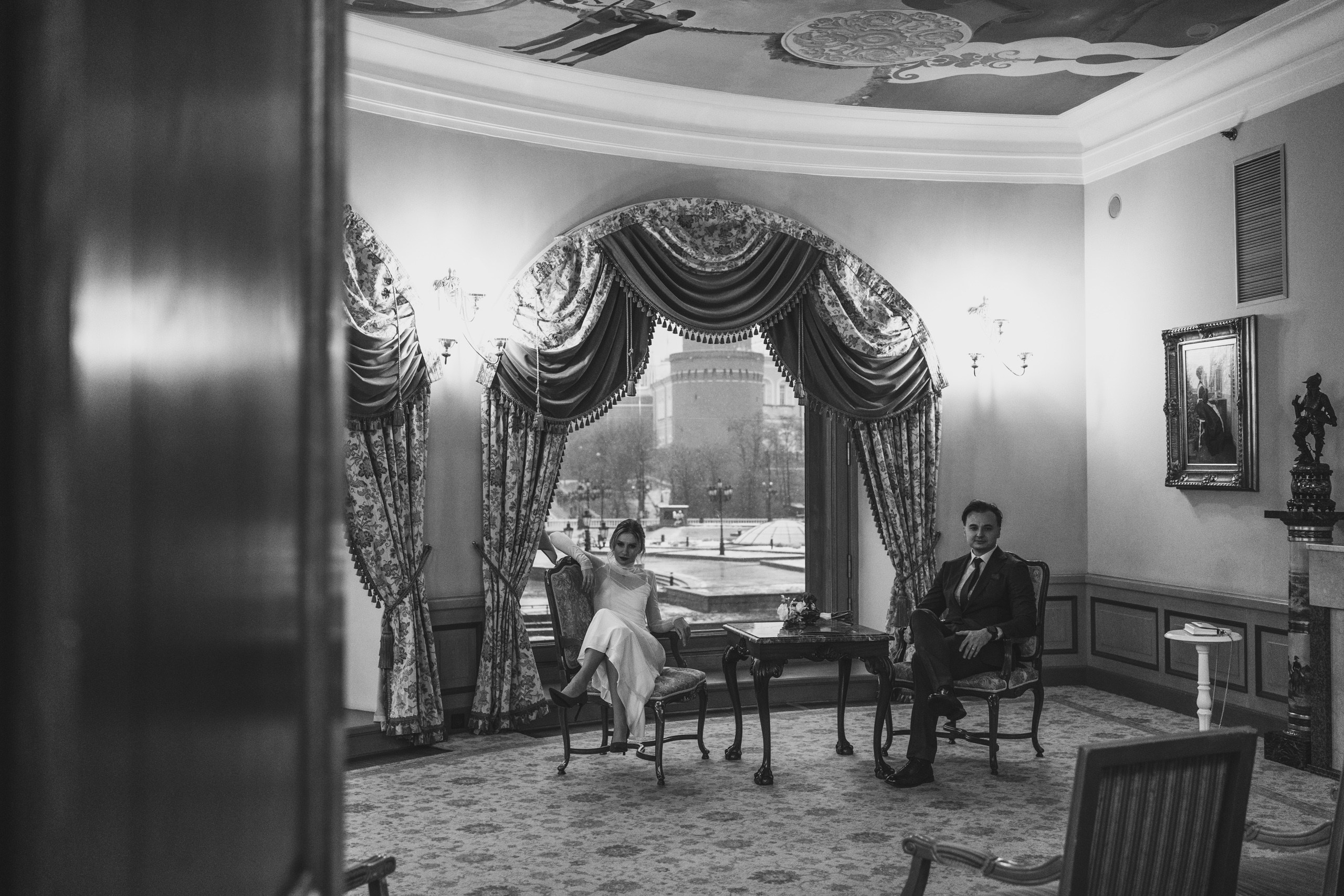 Свадьба для двоих. Семейный и детский фотограф и видеограф в Москве, Серпухове и Тарусе Валерия Сорокина