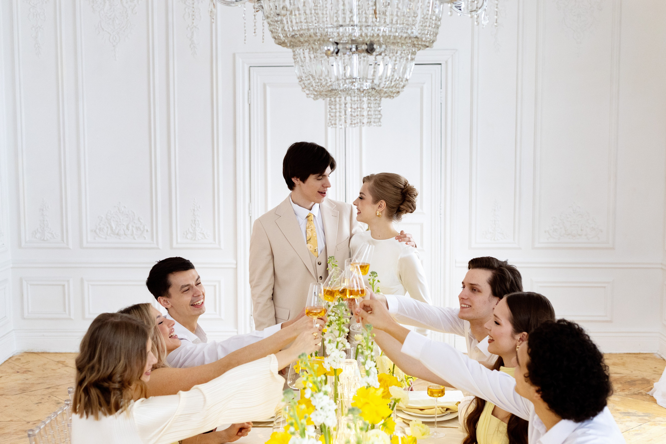 Свадьба с гостями. Женский фотограф в Орске Новотроицке Динара Долганова