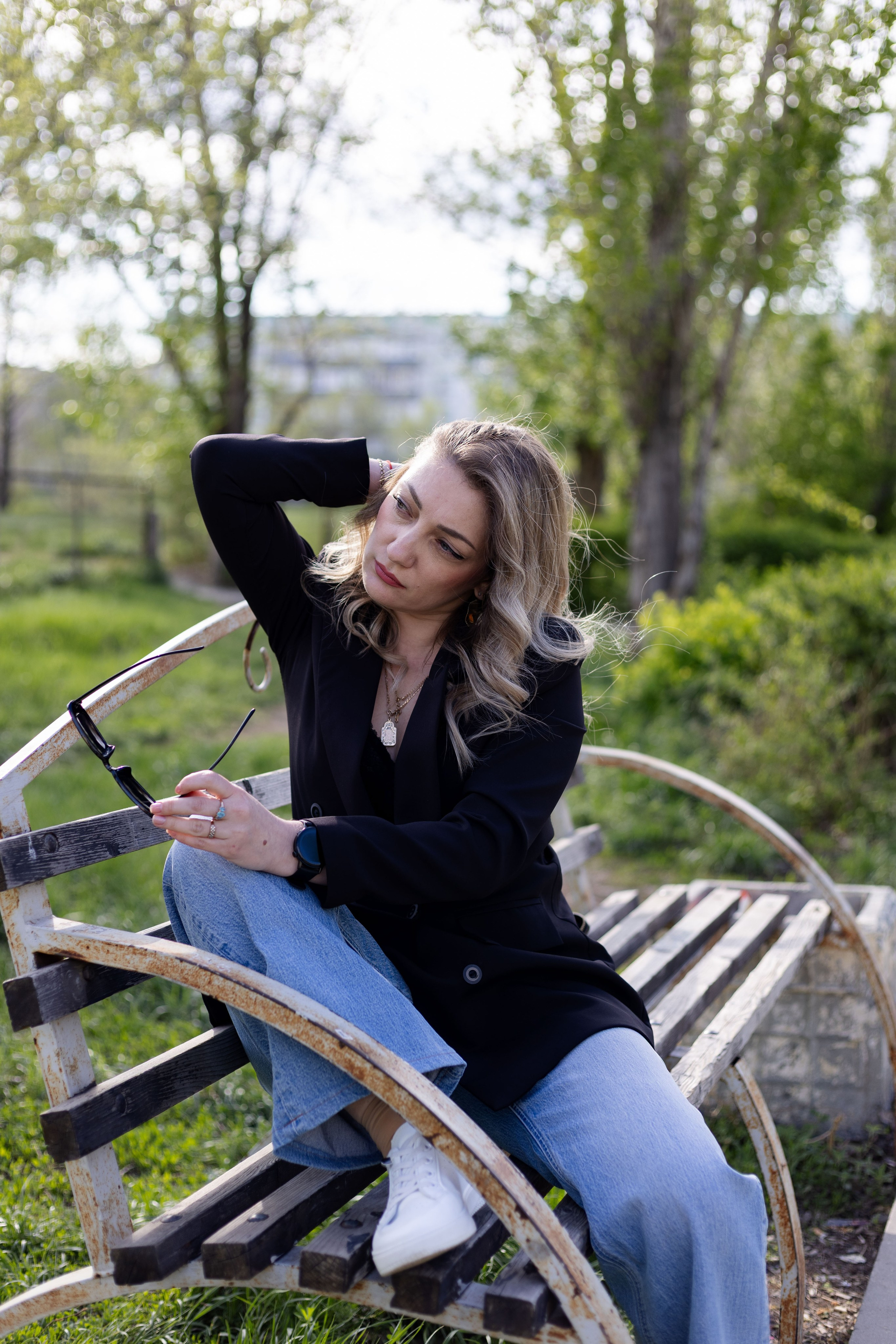 Фотосессия Екатерины. Женский фотограф в Орске Новотроицке Динара Долганова