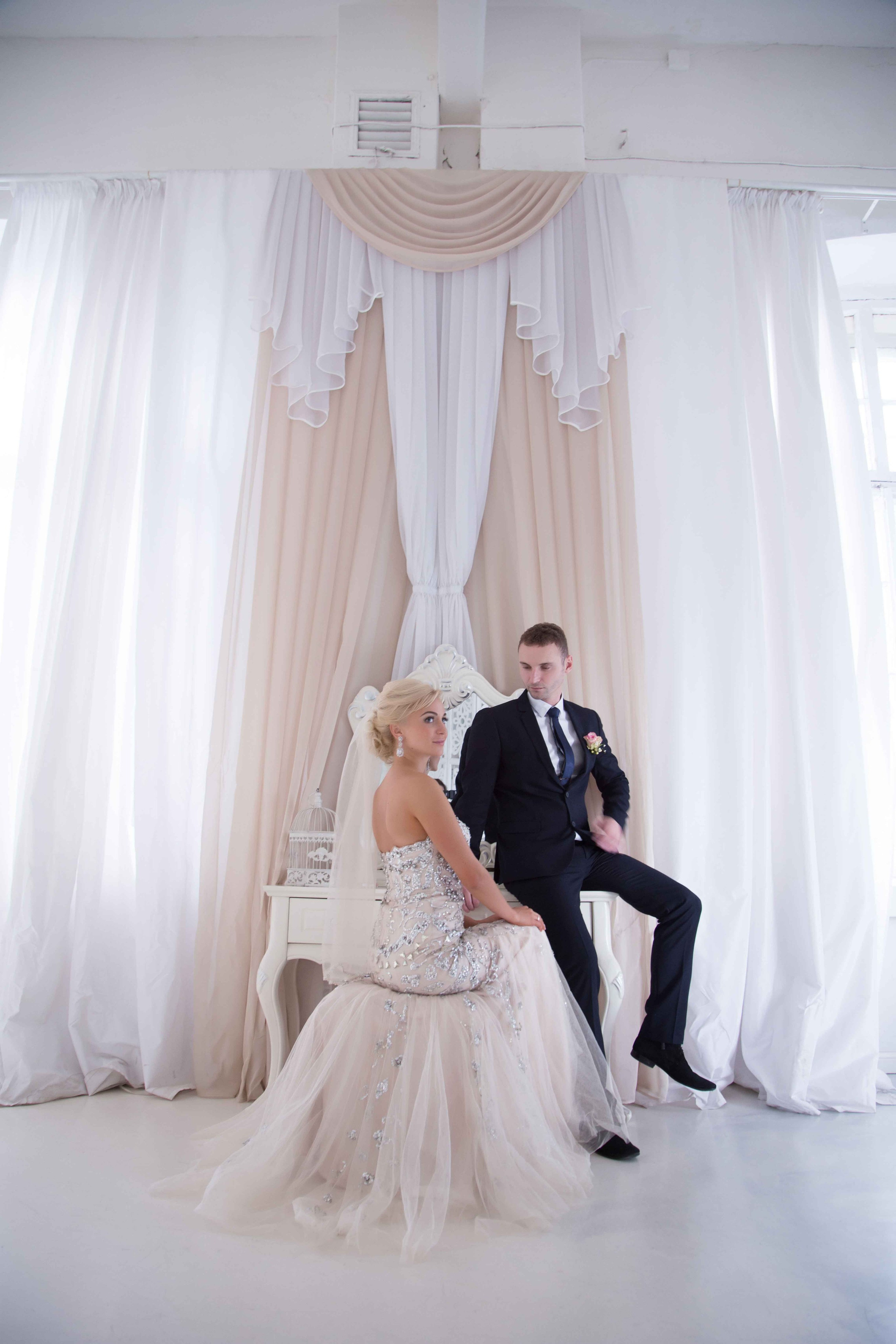 Глеб и Юлия. Свадебный фотограф в Санкт-Петербурге Трофимова Алена