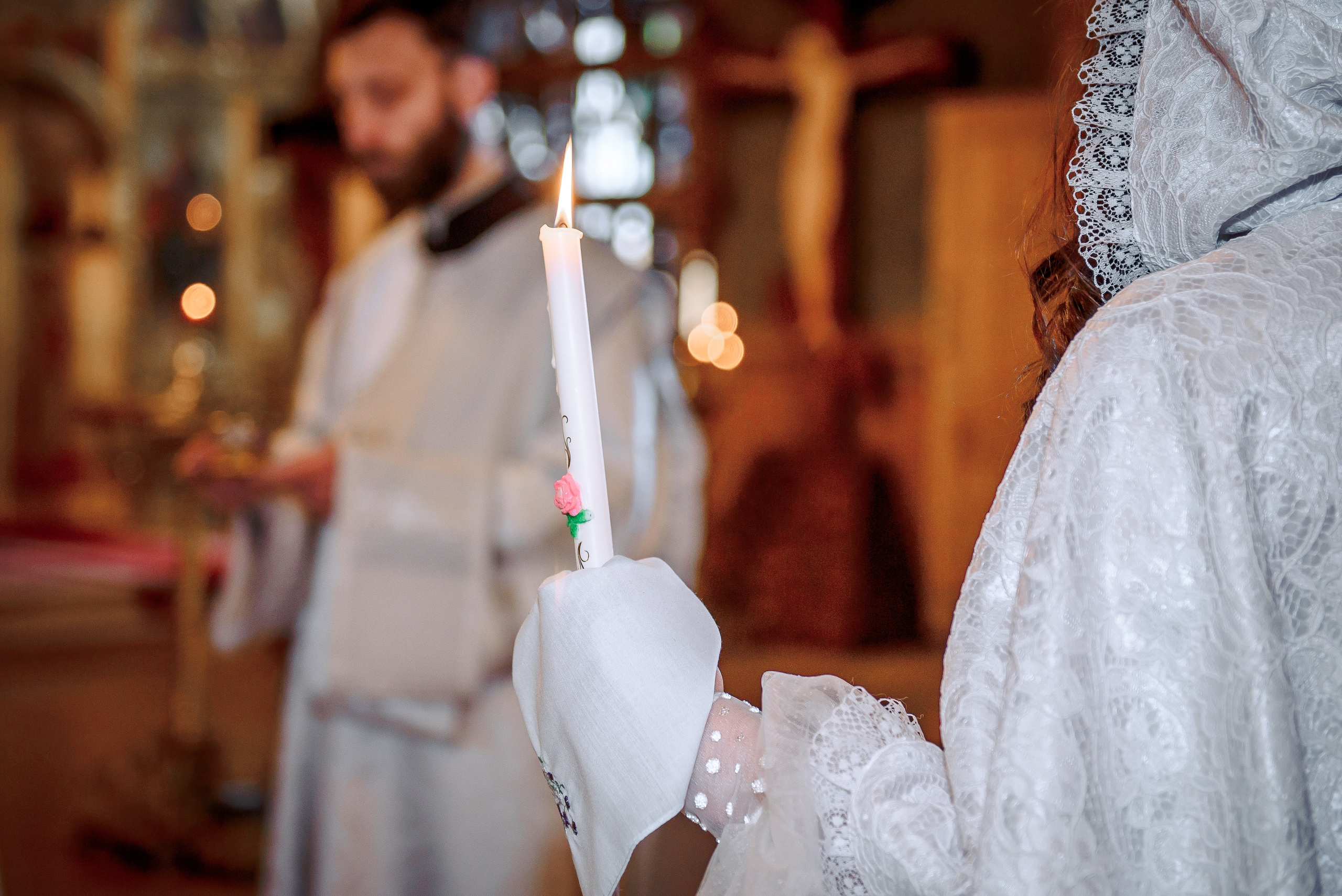 Венчание в Храме Бориса и Глеба в Дегунино. Свадебный и семейный фотограф в Москве Юлия Винник