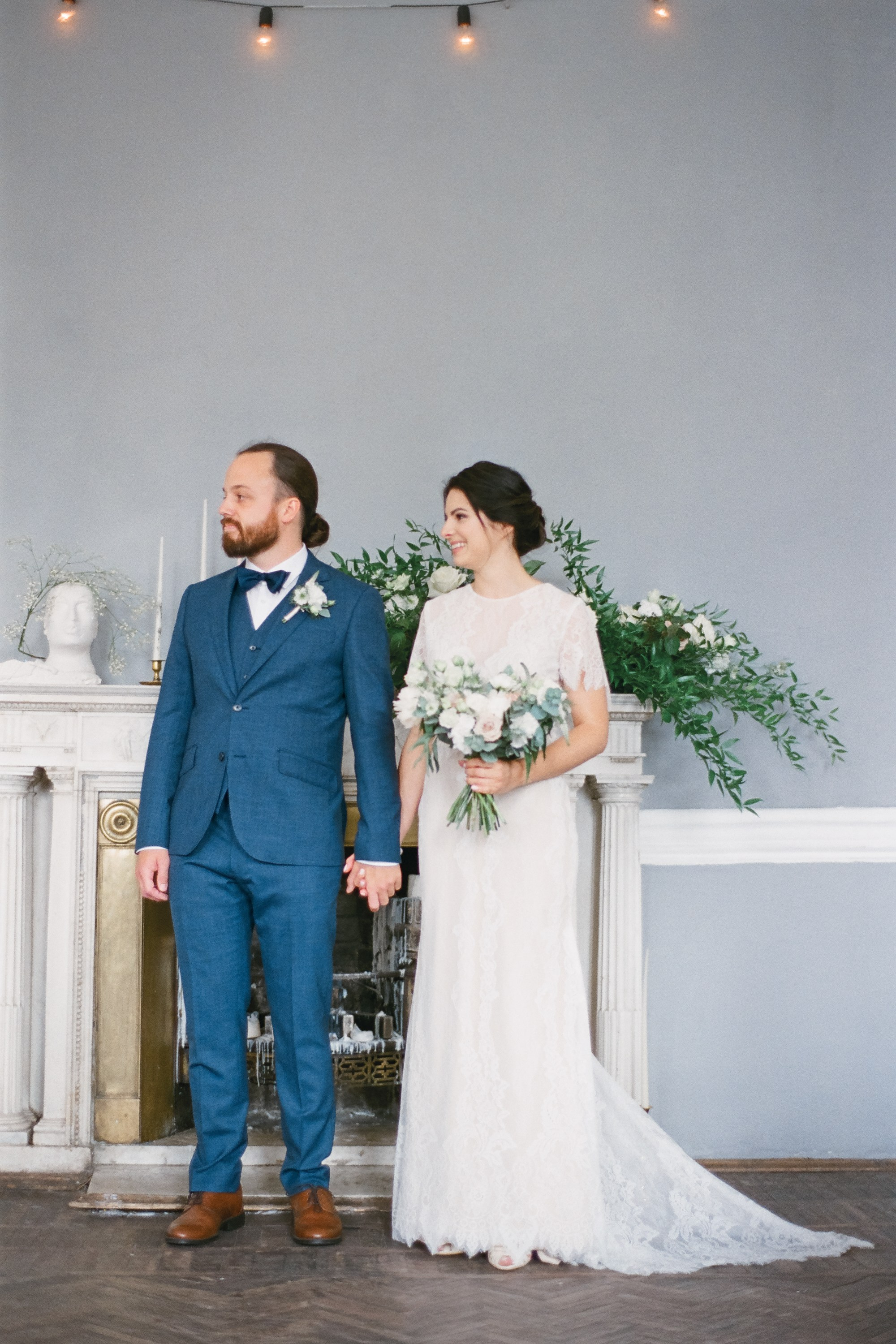 Патрик и Нина, свадьба в Петербурге. Изящная фотография | Ксения Милушкина