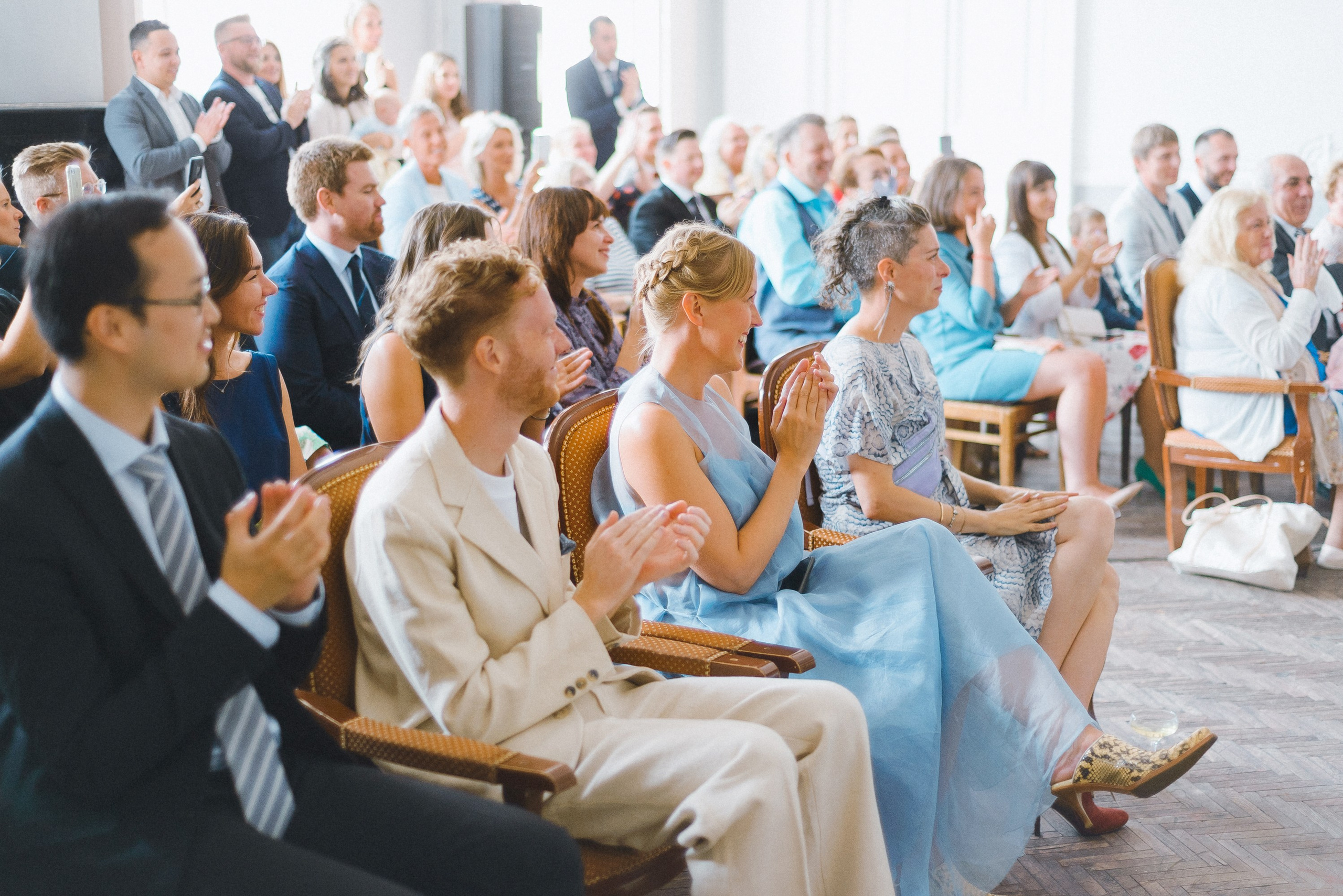 Патрик и Нина, свадьба в Петербурге. Изящная фотография | Ксения Милушкина