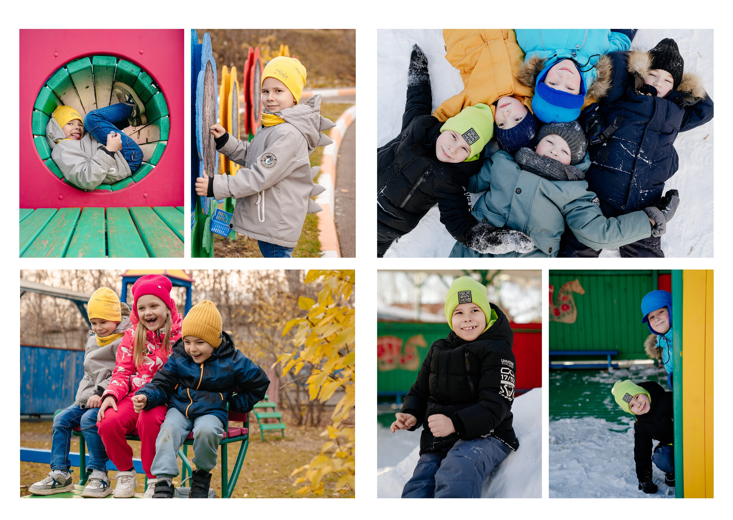 Альбомы в детском саду. Детские выпускные альбомы в Красноярске