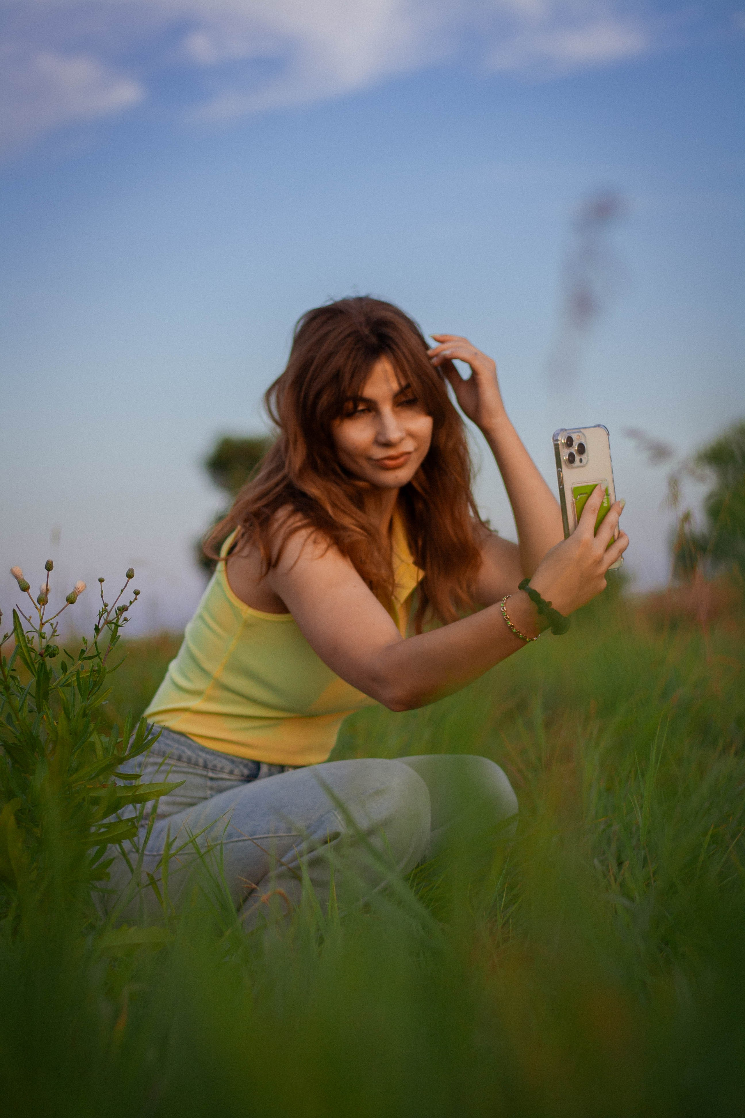 Как в Pinterest. Портретный фотограф в Саратове