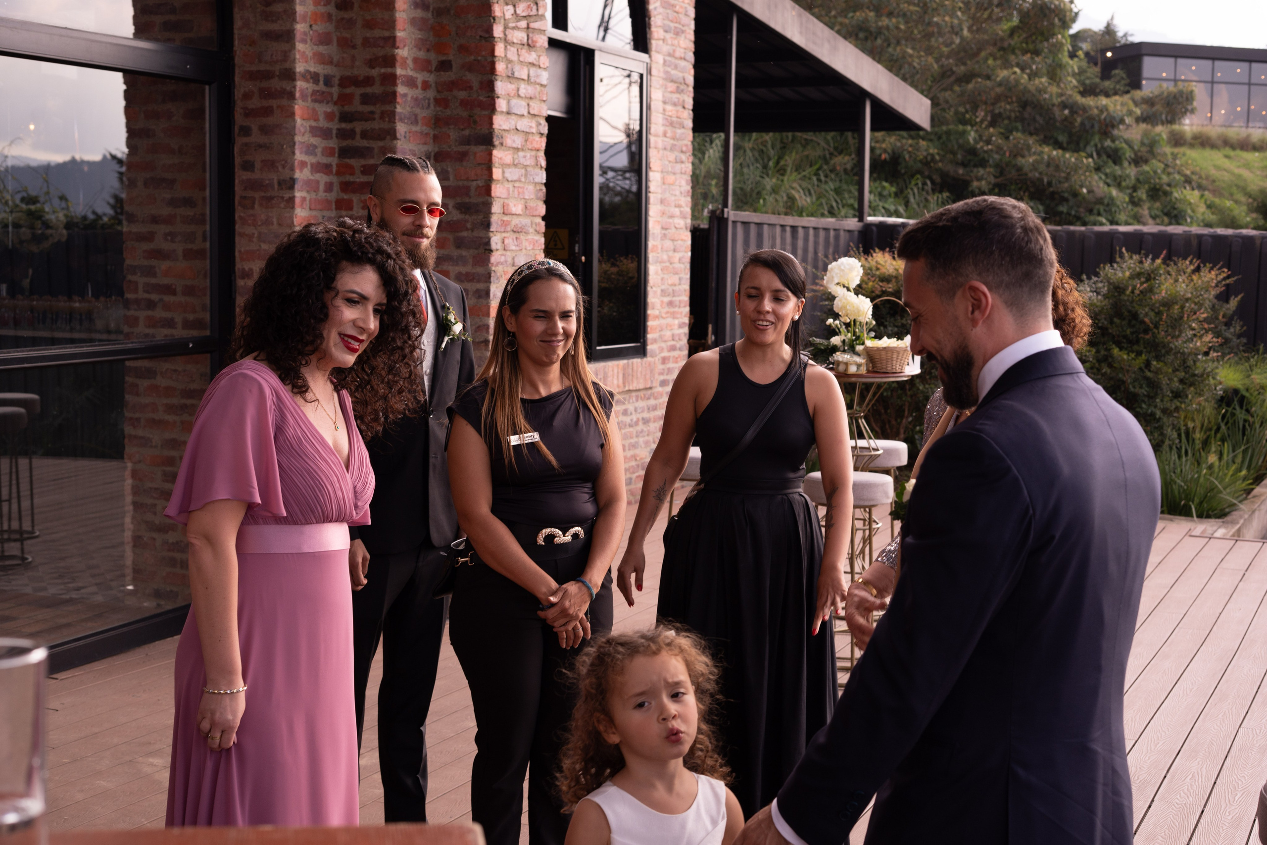 Natalia and Germano. Wedding Photographer in Barcelona and Medellin