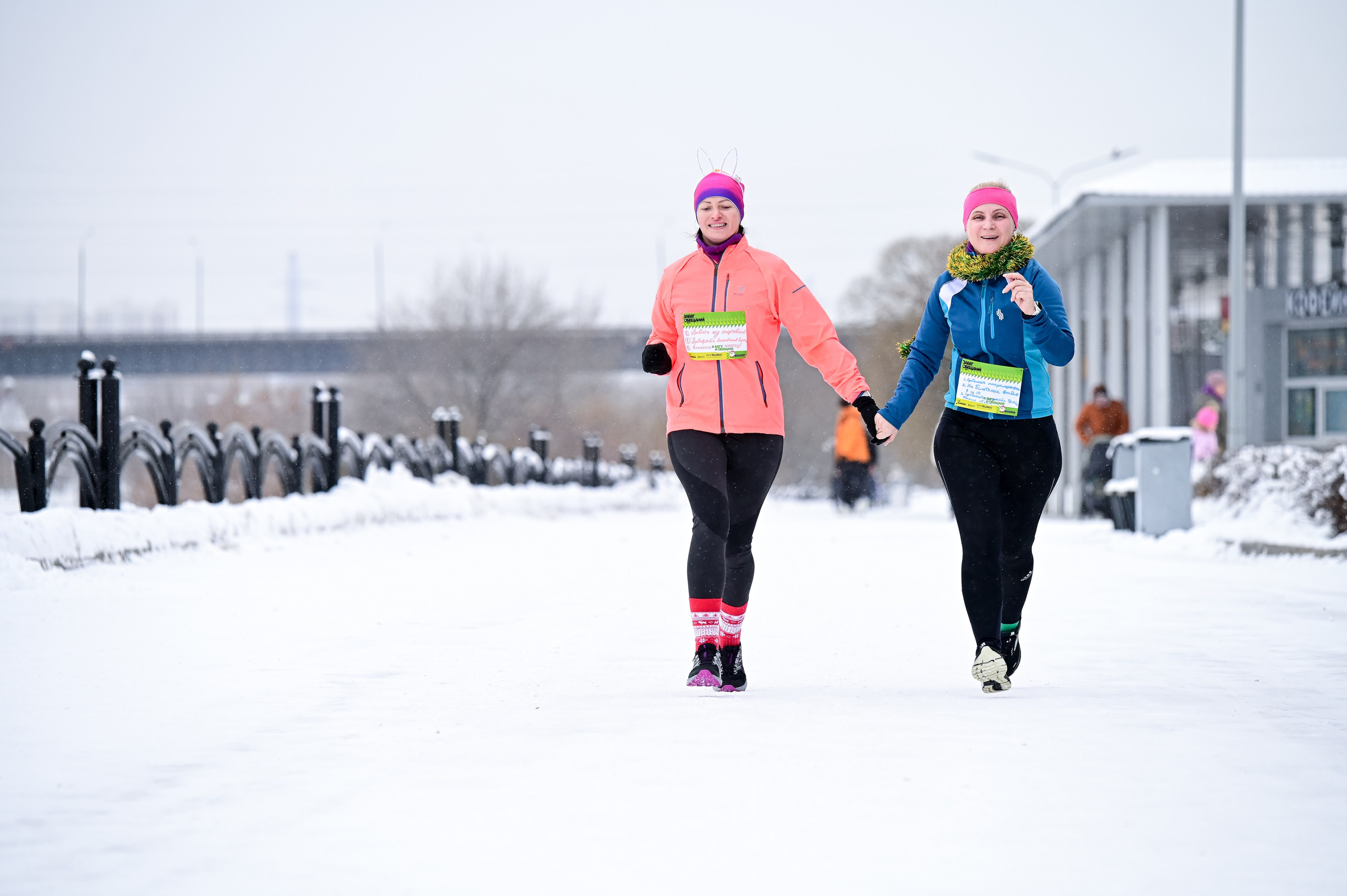 Новогодние 5 Вёрст Марьино и Забег обещаний (01.01.25). Фотограф | Ирина Гамзинова | Москва