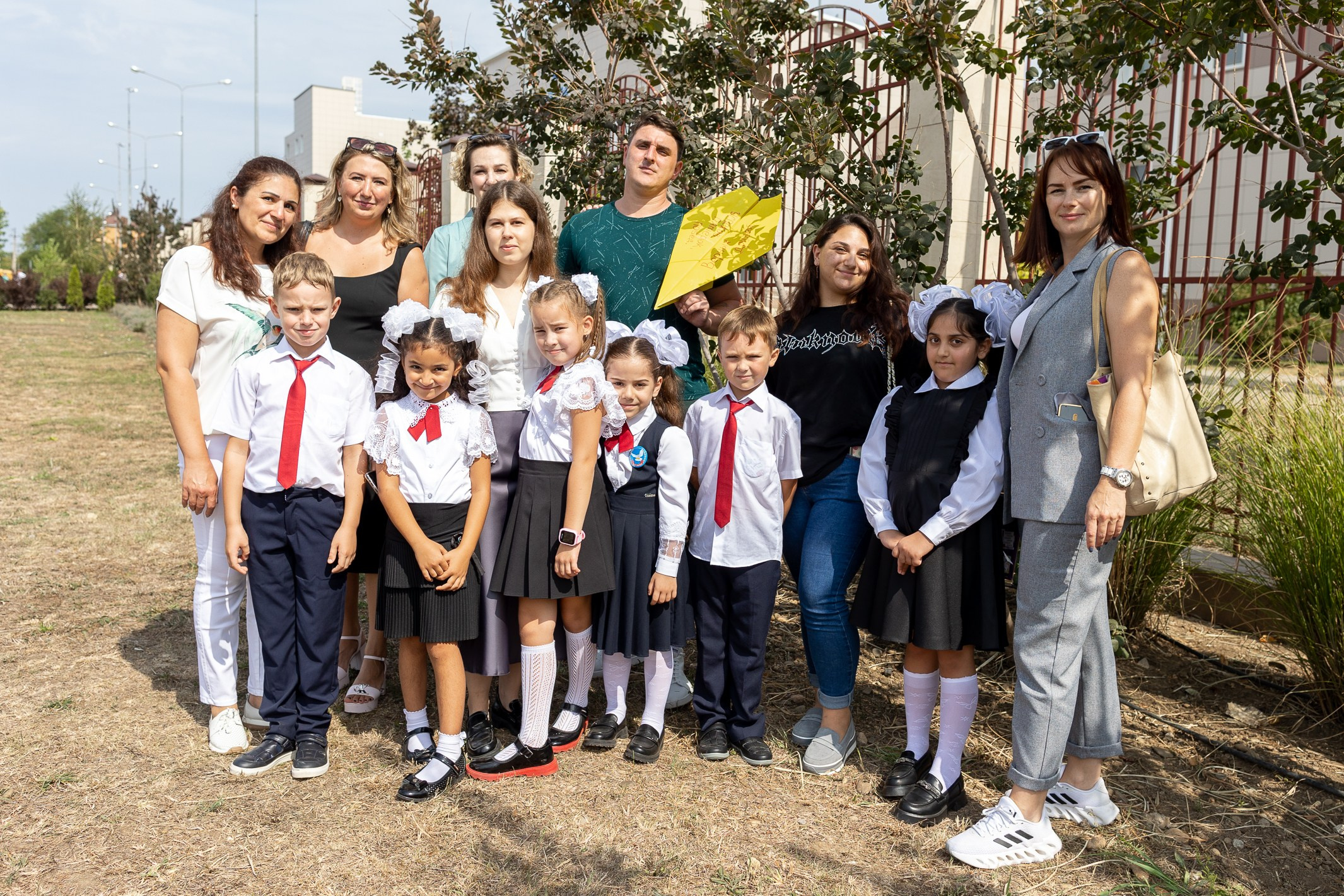 Школа № 61 им. Лавриненко, 1-е сентября | Фото. Фото и видеосъемка любых мероприятий в городе Краснодаре и Краснодарском крае. Щеколдин Антон