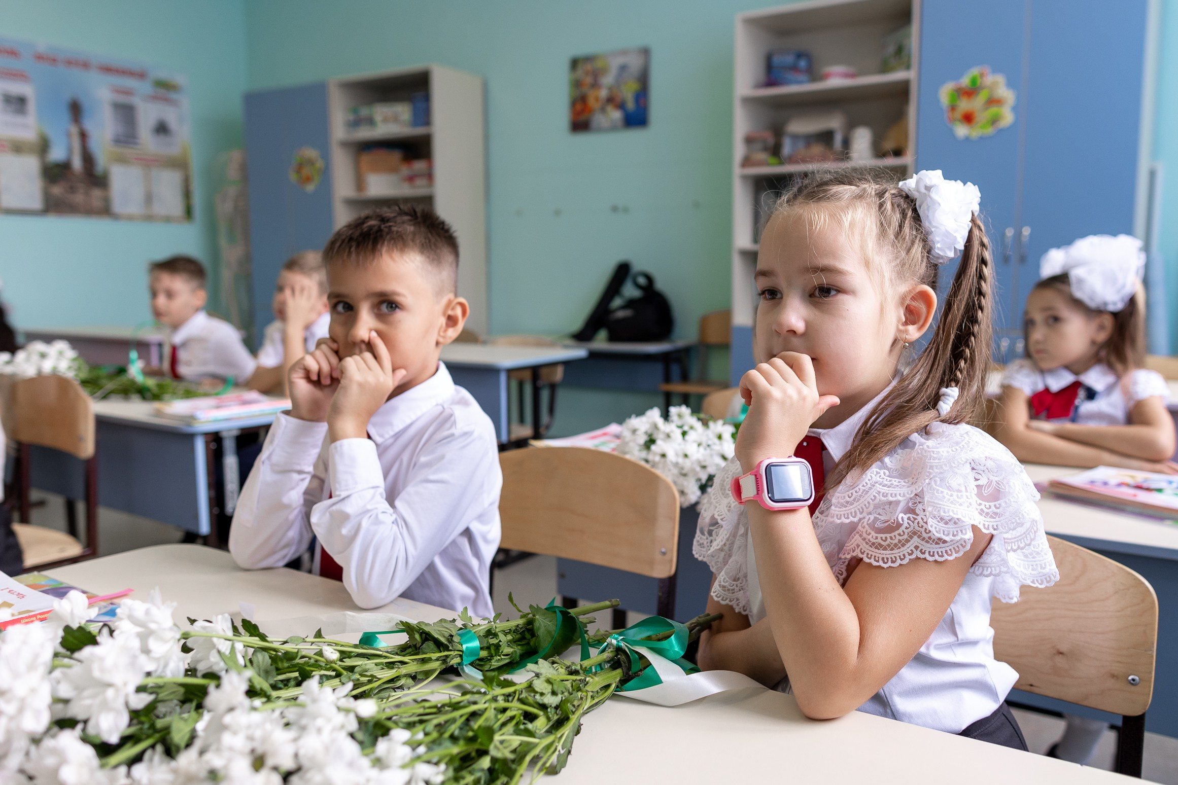 Школа № 61 им. Лавриненко, 1-е сентября | Фото. Фото и видеосъемка любых мероприятий в городе Краснодаре и Краснодарском крае. Щеколдин Антон