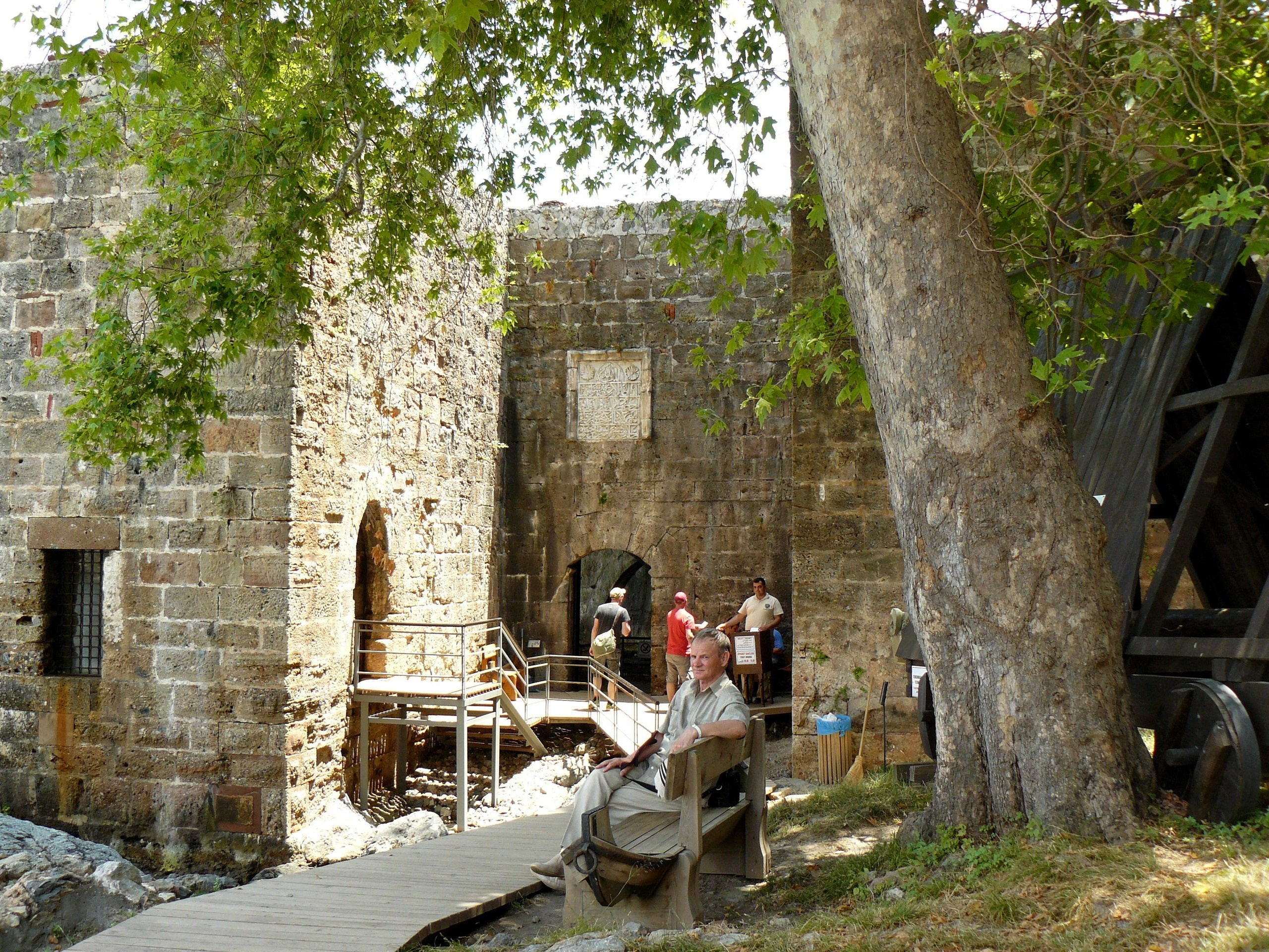 Алания 2015 древний док и порт. Фотопрогулки по Миру