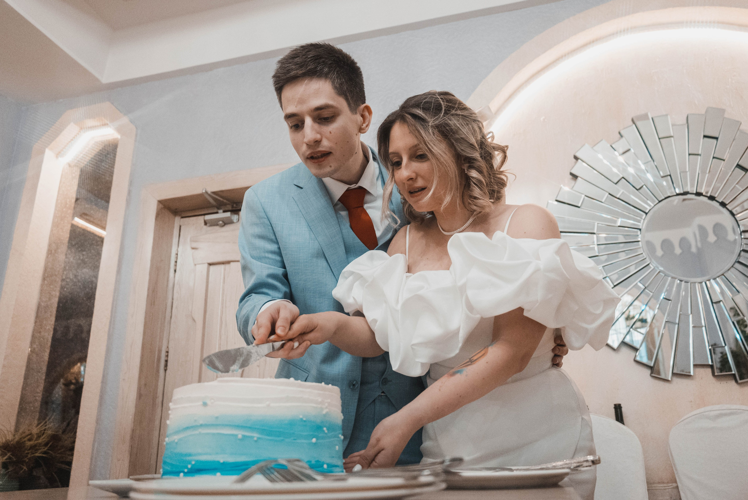 Свадьба Ирины & Александра. Портретный и репортажный фотограф в Москве Katerina Tesla