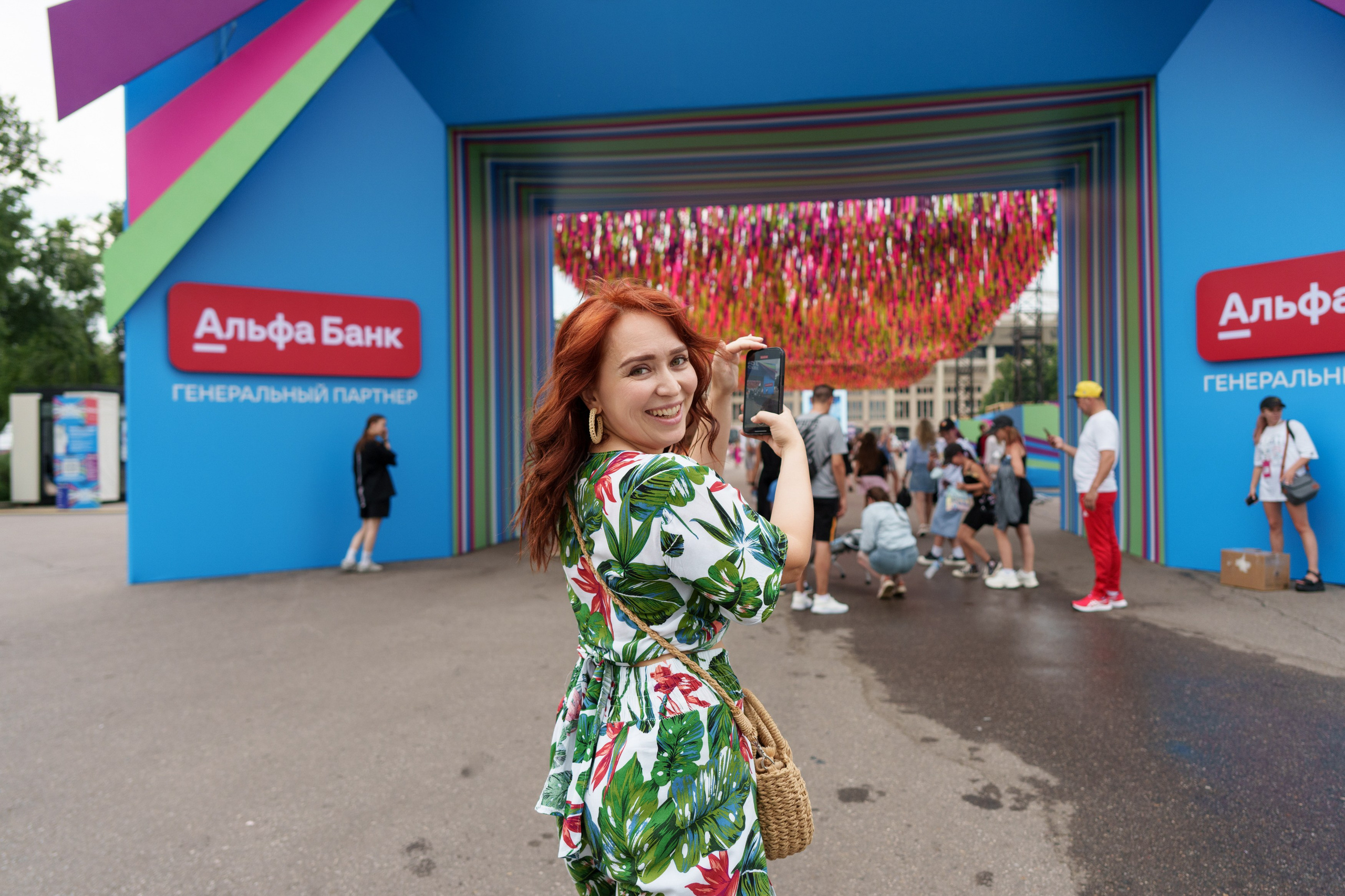 Московский Транспорт на VK Fest. Фотограф Саша Блюз