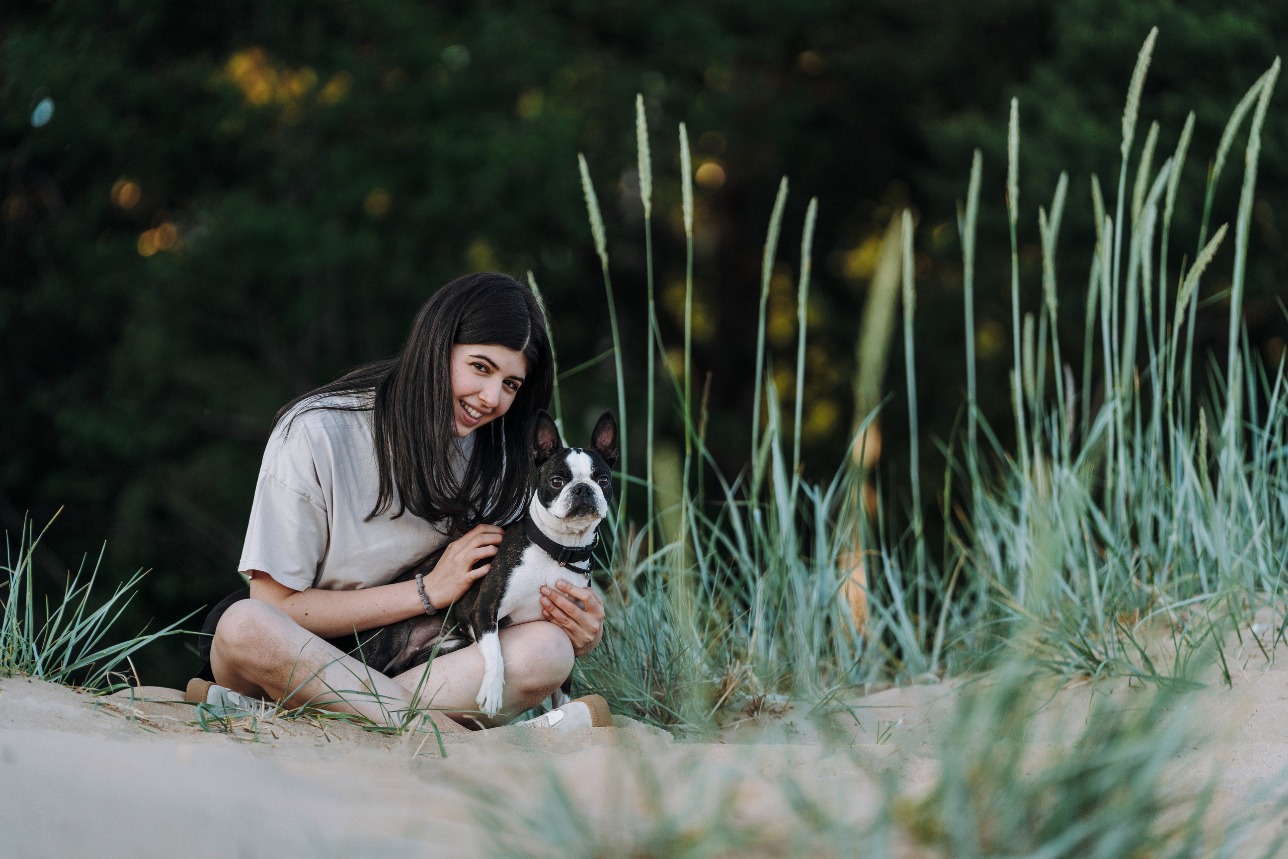 Анаита и Дора. Фотограф анималист в Спб недорого Олеся Майорова