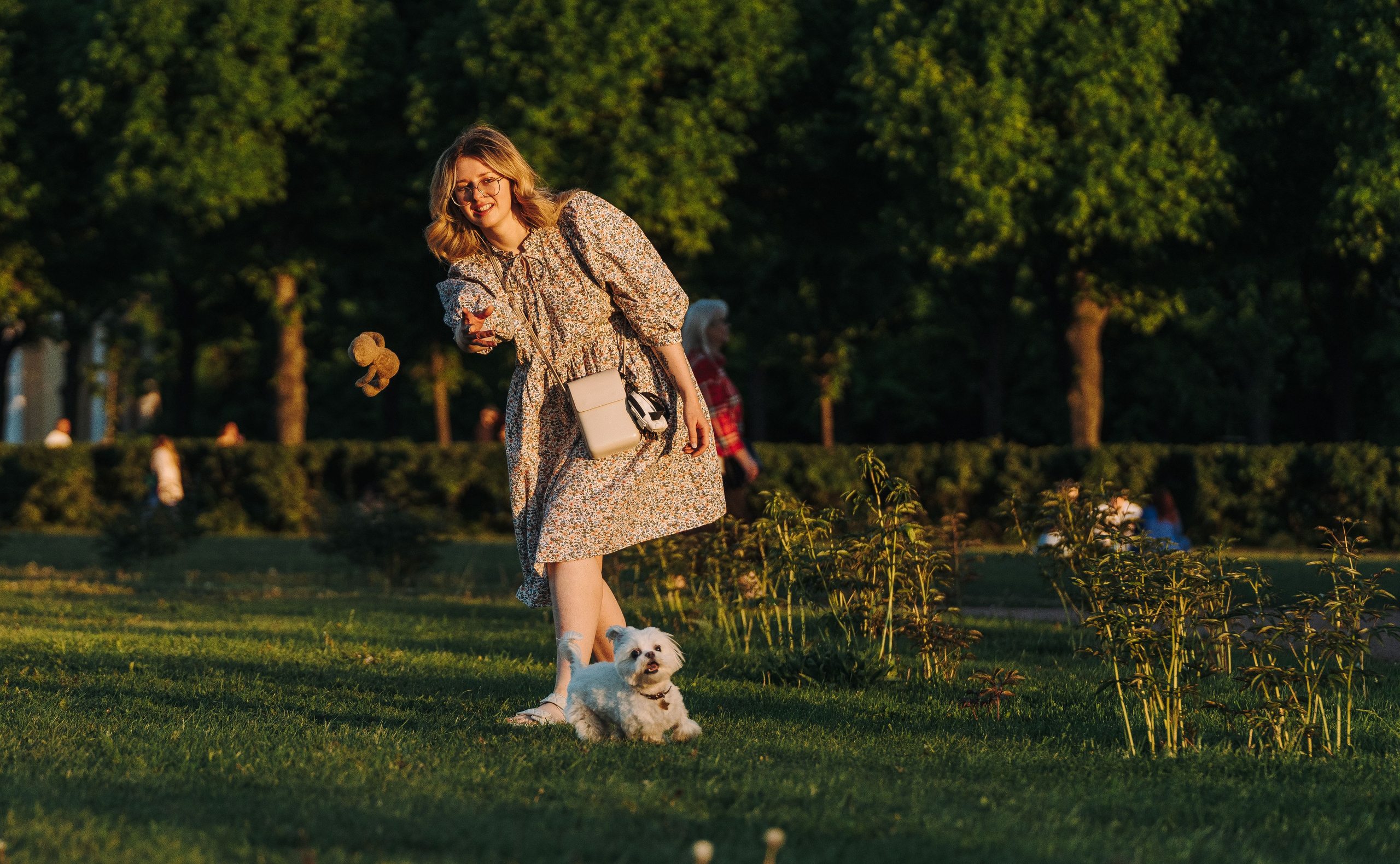 Фотосессия с питомцем в центре Санкт-Петербурга. Фотограф анималист в Спб недорого Олеся Майорова