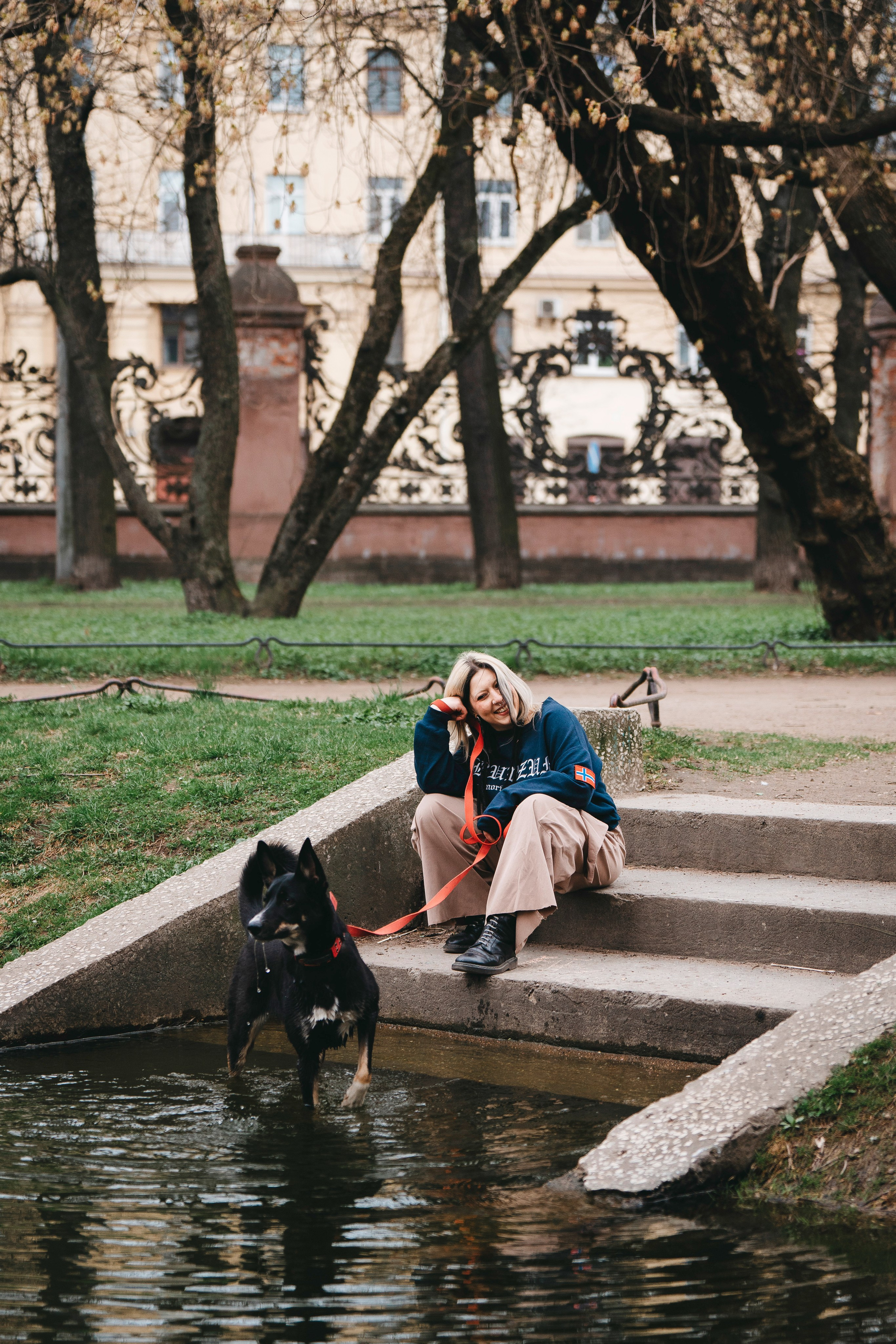 Эля и Шиза. Фотограф анималист в Спб недорого Олеся Майорова