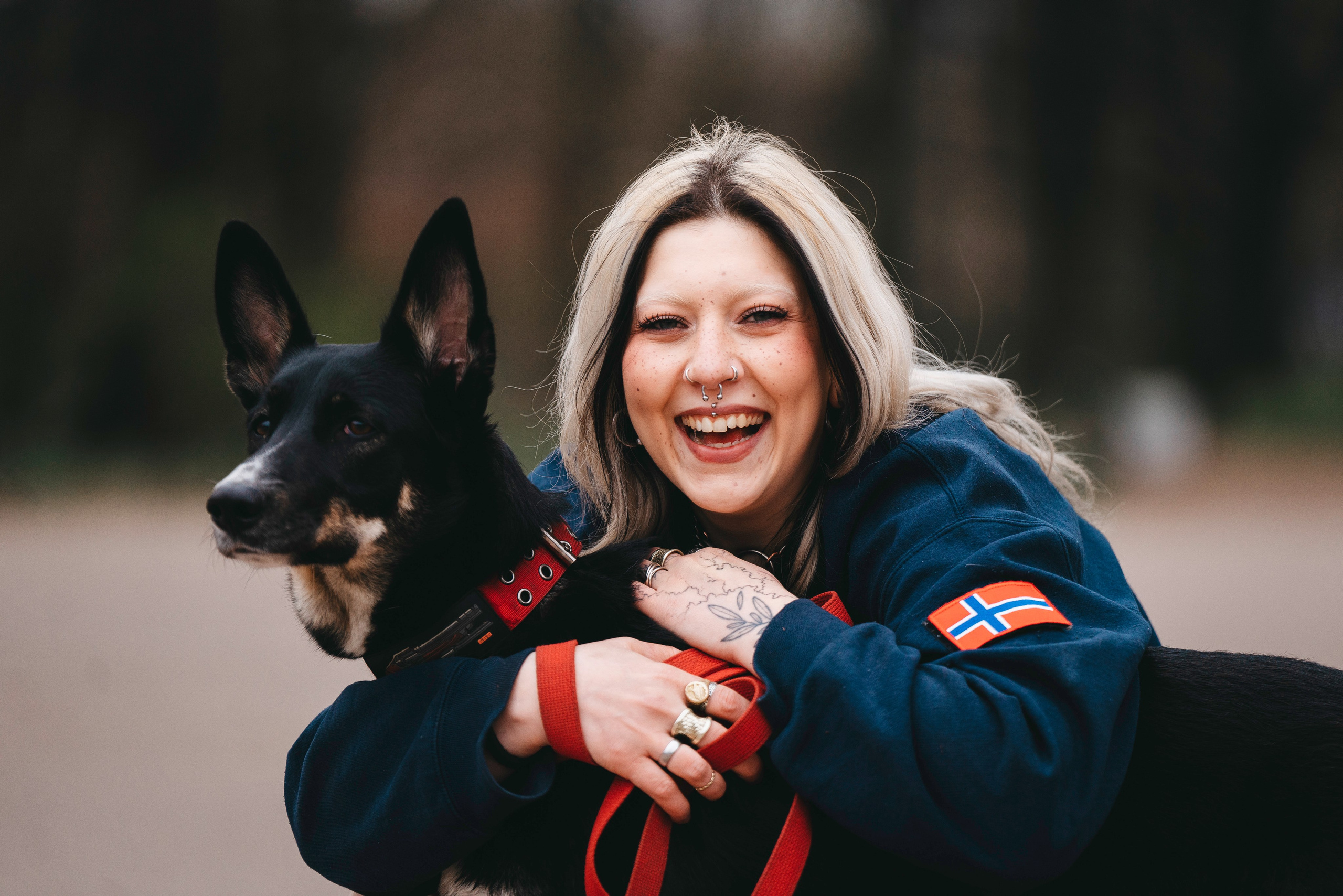 Эля и Шиза. Фотограф анималист в Спб недорого Олеся Майорова