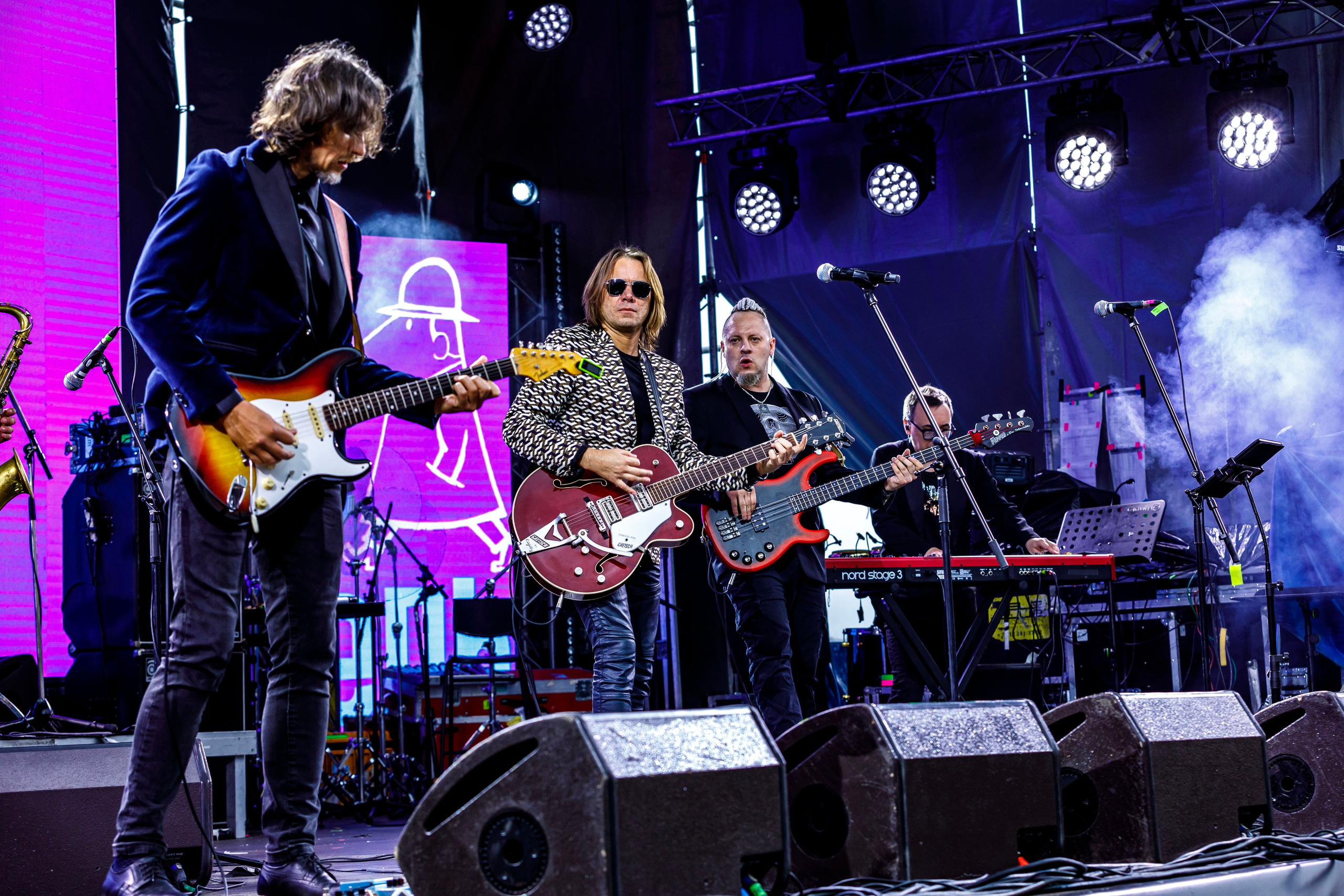 Десятая юбилейная «Ночь Музыки» в Екатеринбурге. Фотограф Андрей Гузеев