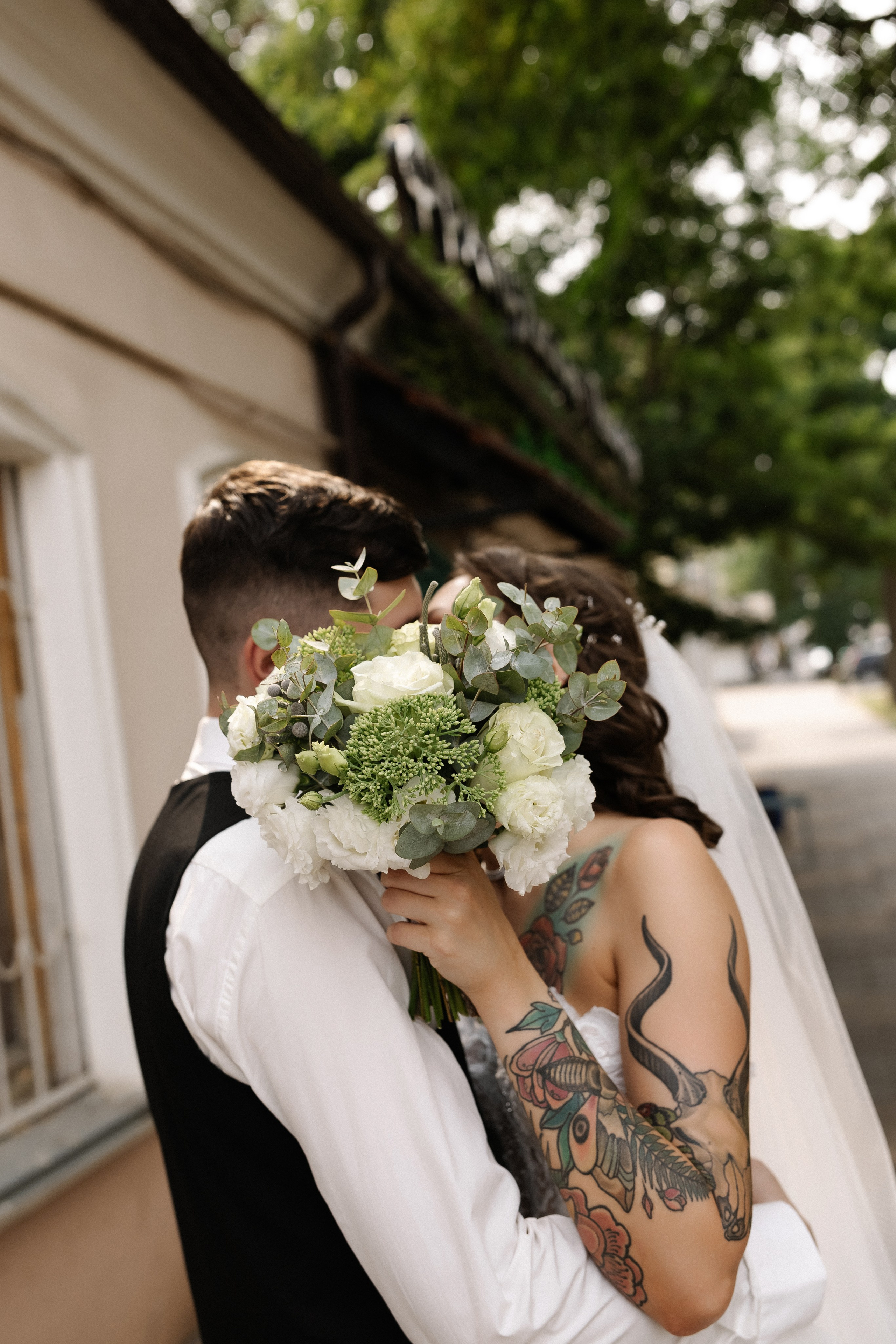 Амина и Толя. Фотограф Катя Весна