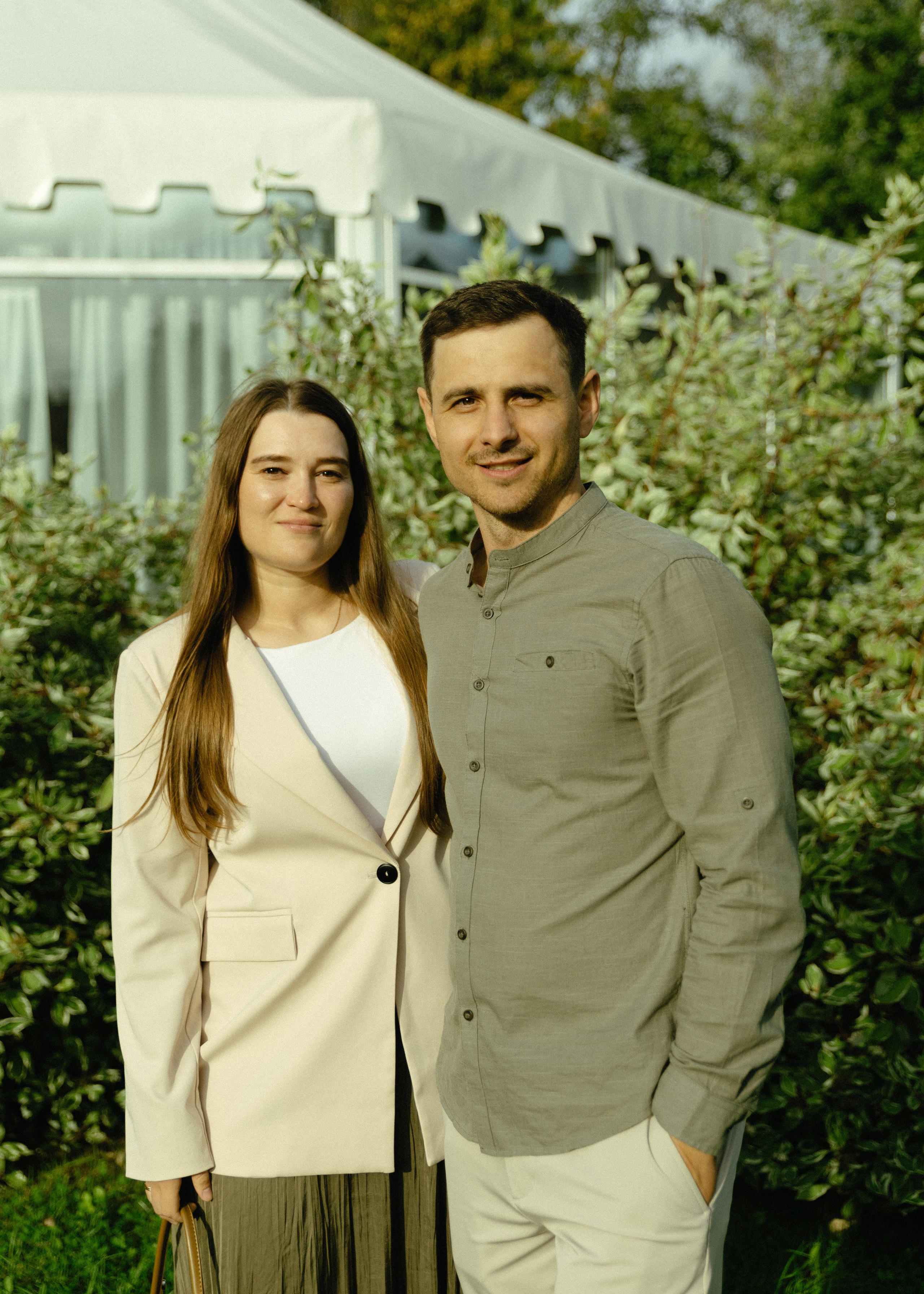 Свадебная фотосессия для Василия и Софии