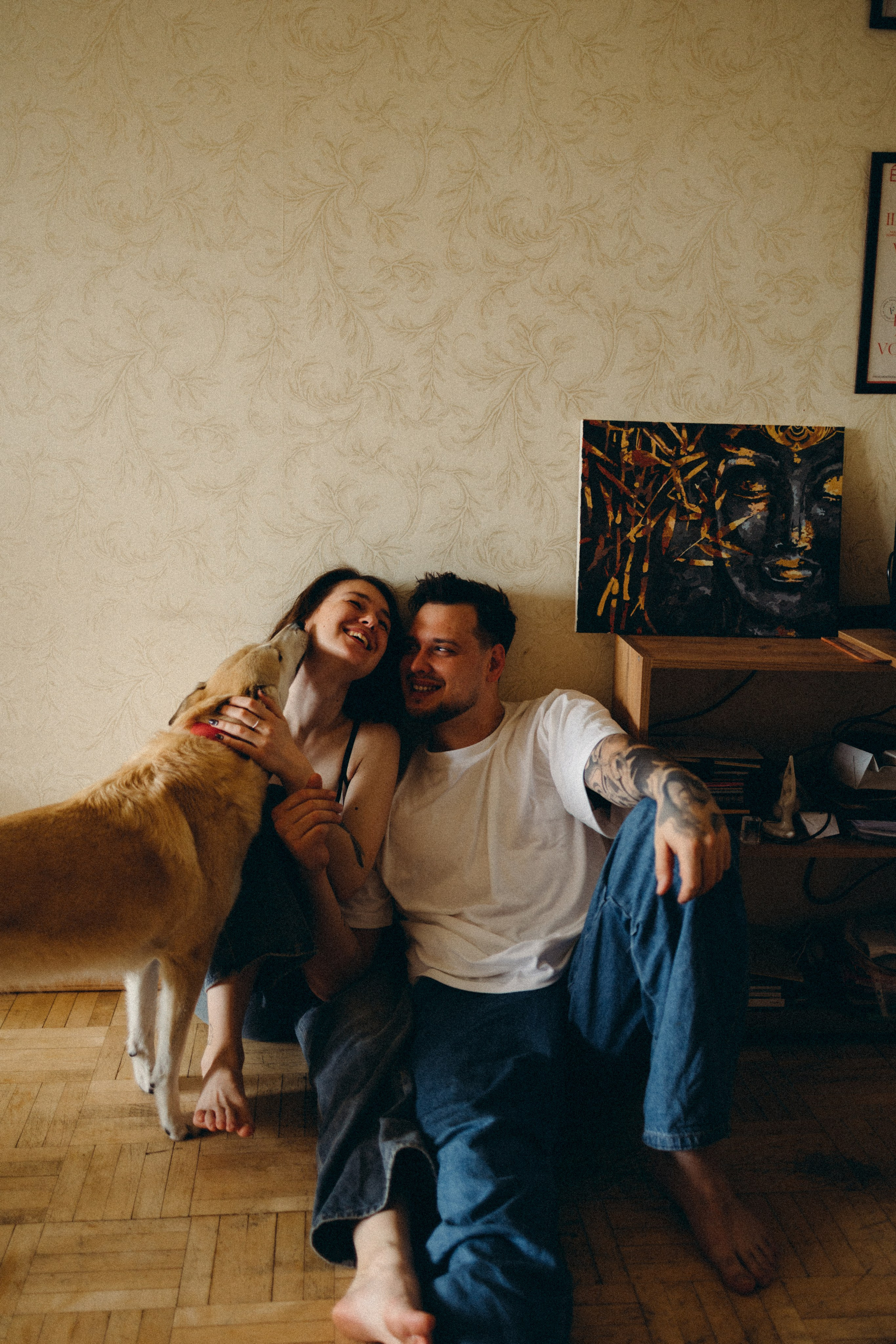 Ира и Дима. Фотораф — анималист Мария Шистка