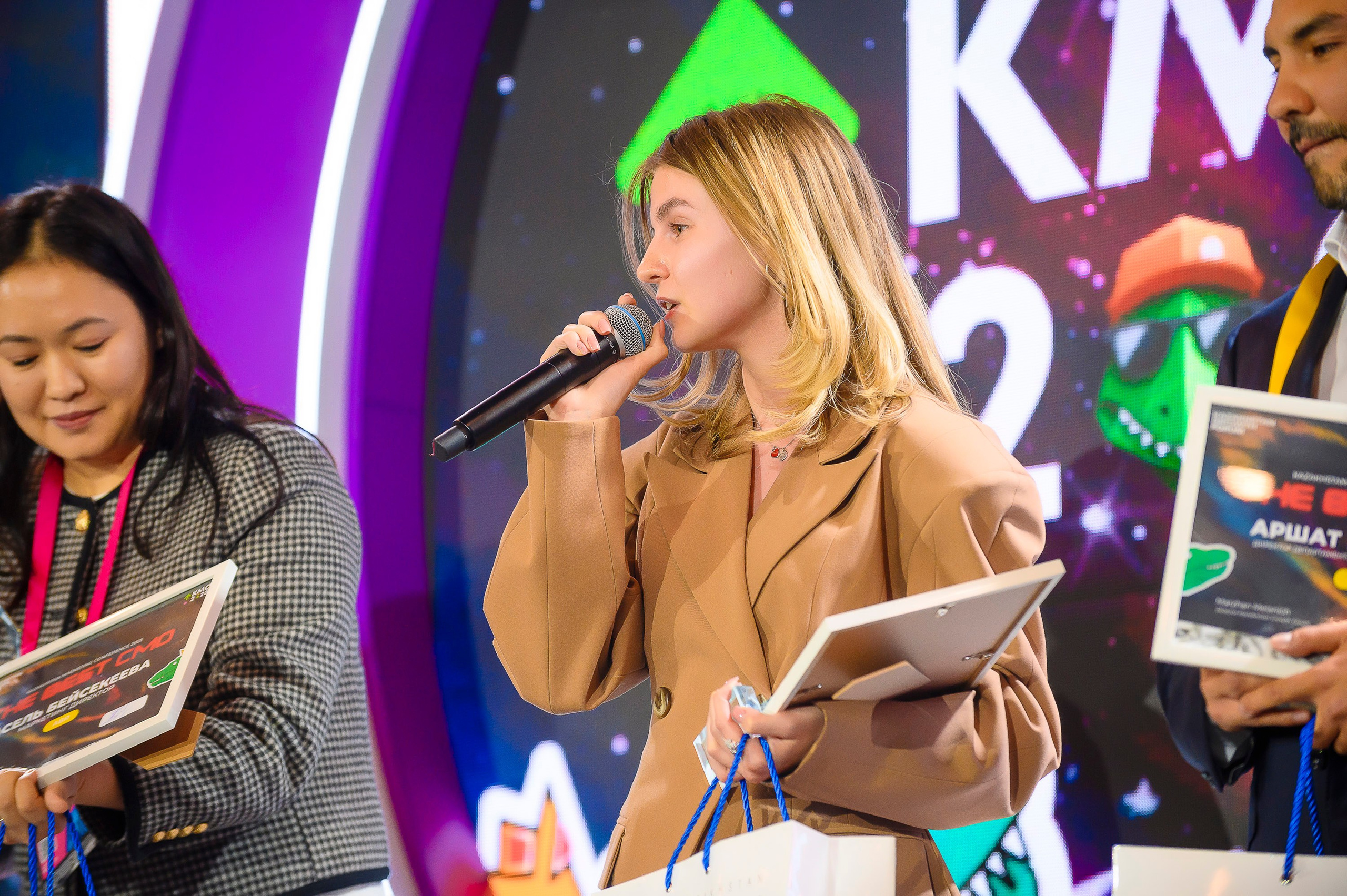 Kazakhstan Marketing Conference 2025. Интерьерный и репортажный фотограф в Алматы