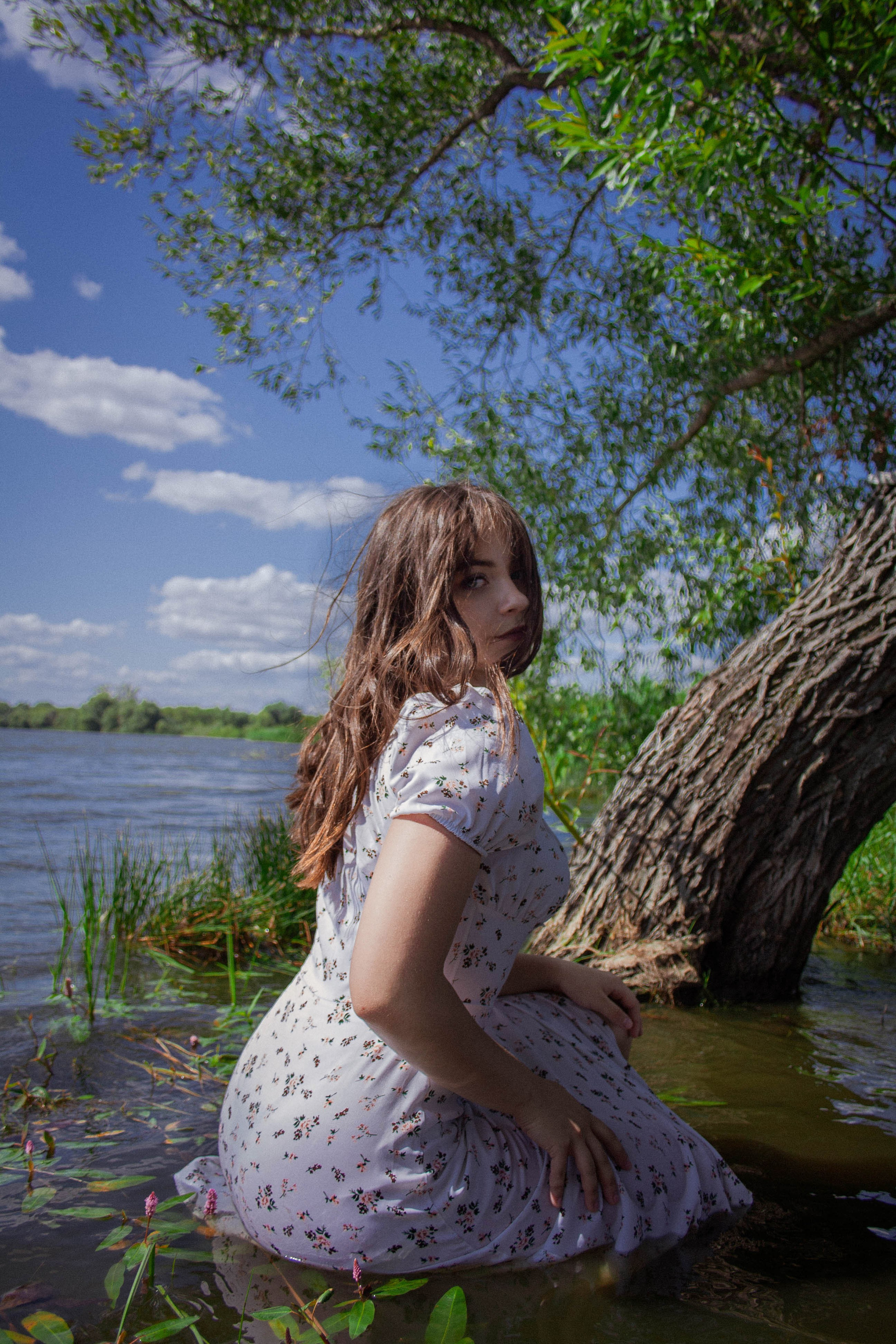 Summer reflections. Портретный фотограф в Саратове