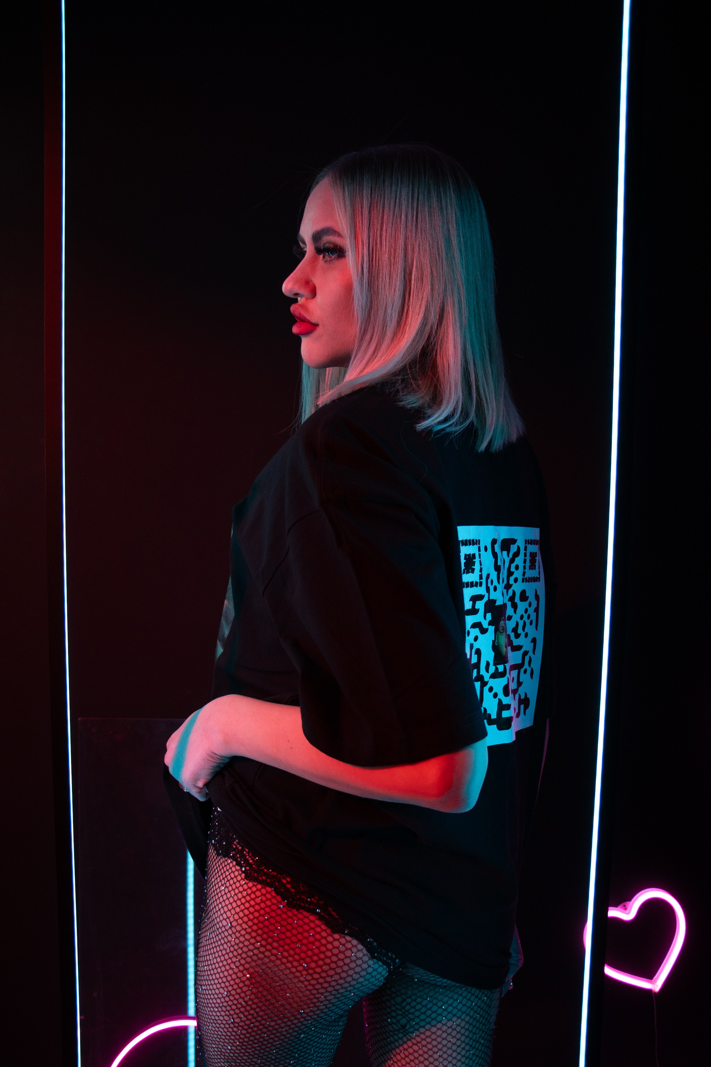 Неон Наталья. Фотограф Татьяна Матрос