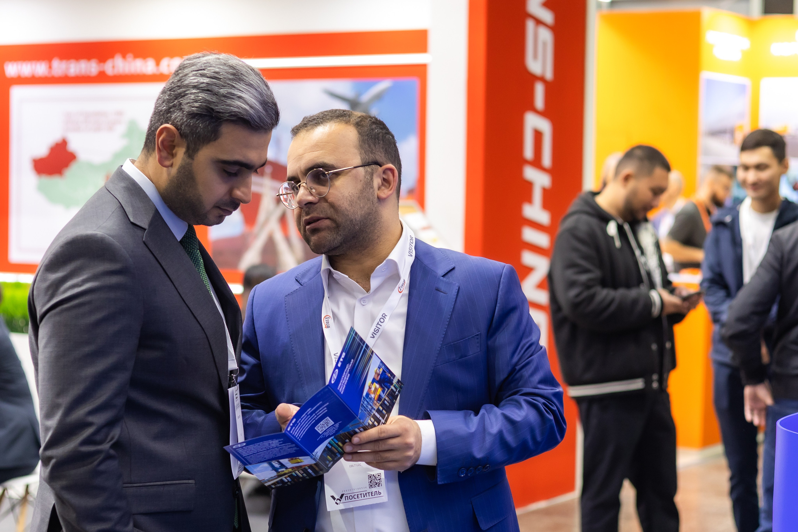 ETG Logistic Выставка в Атакенте. Коммерческий и репортажный фотограф в Алматы — Jora Abramov