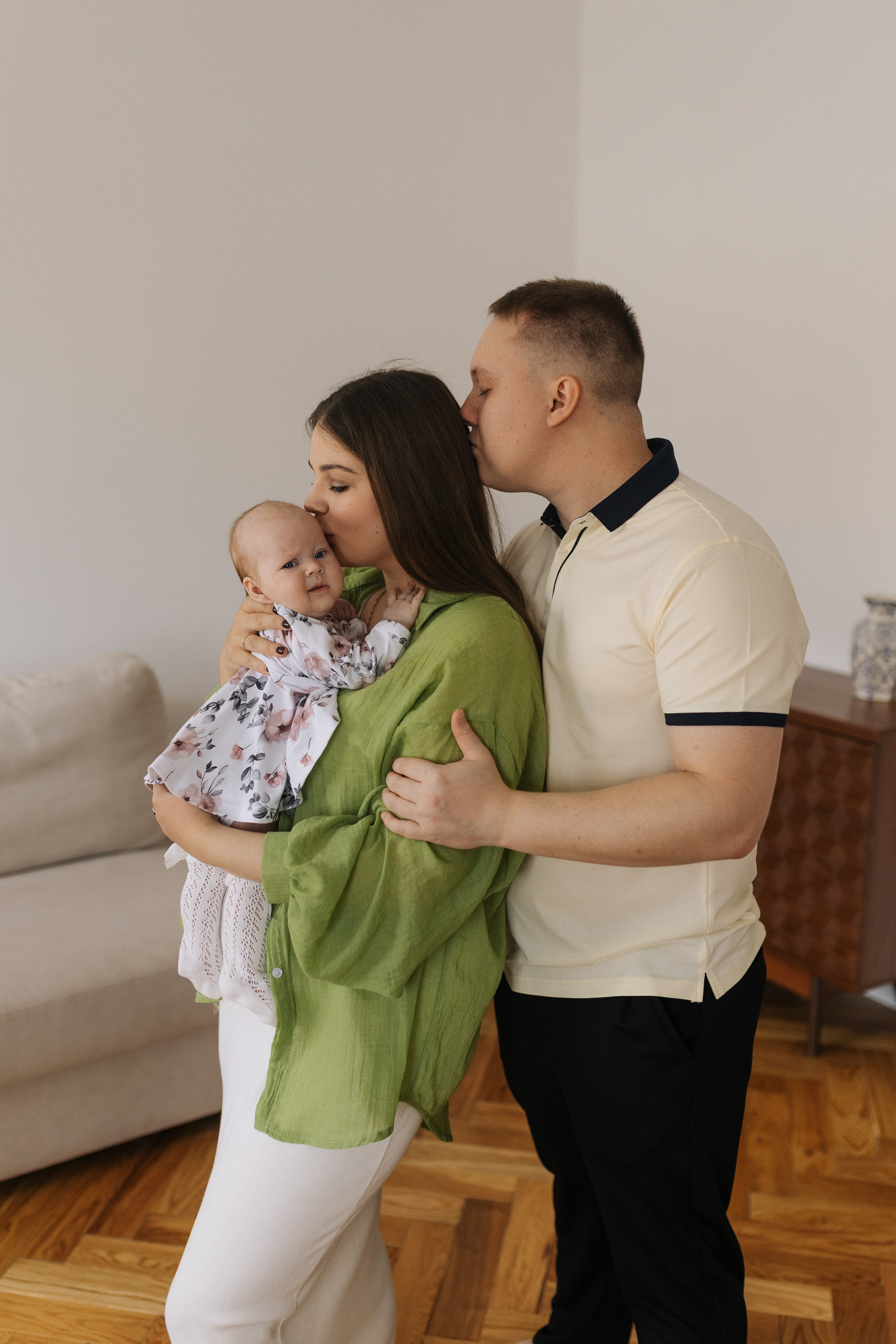 Иван, Елизавета и Ангелина. Фотограф Диана Яббарова