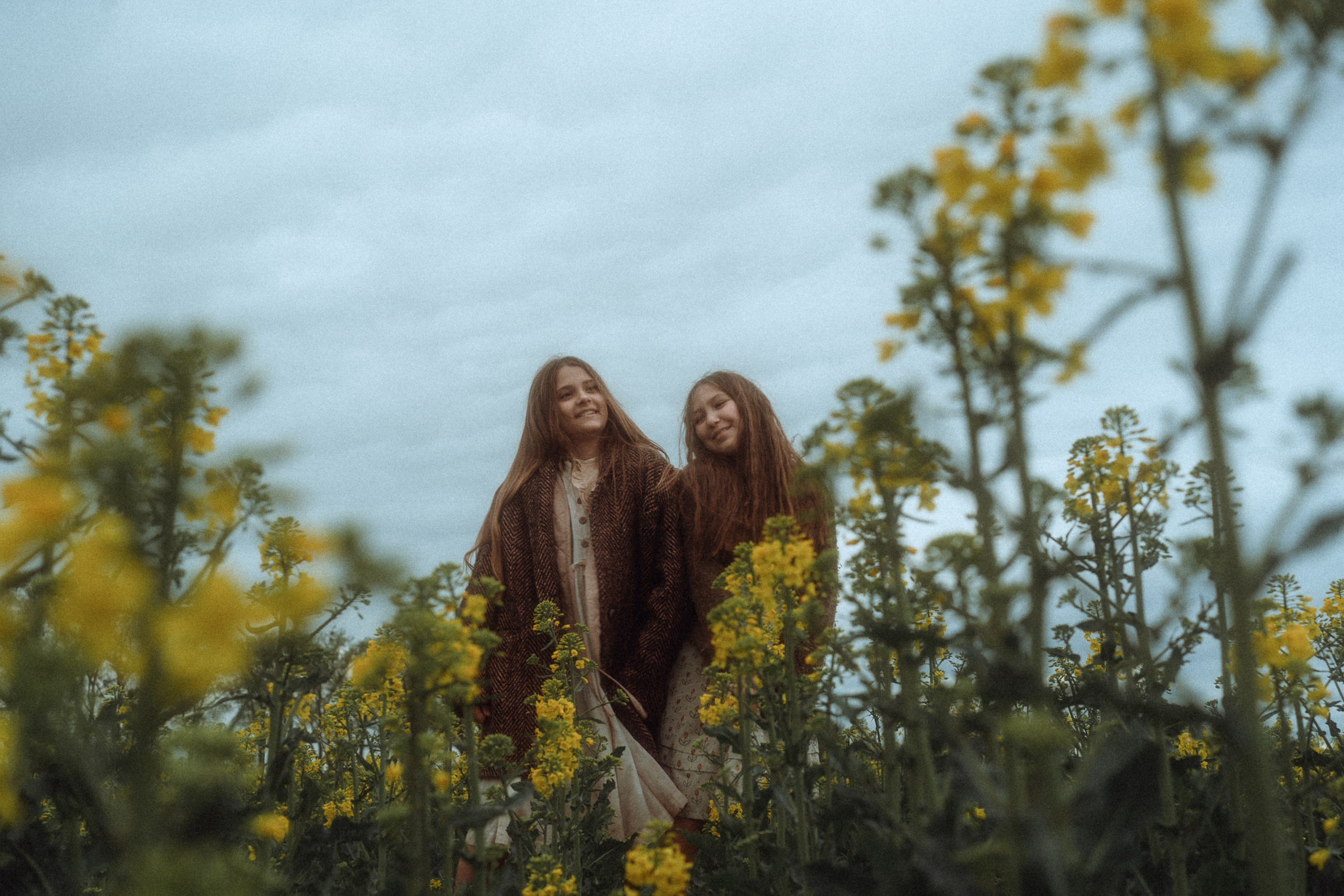 Вика & Ева. Семейный фотограф в Калининграде Елена Глазунова