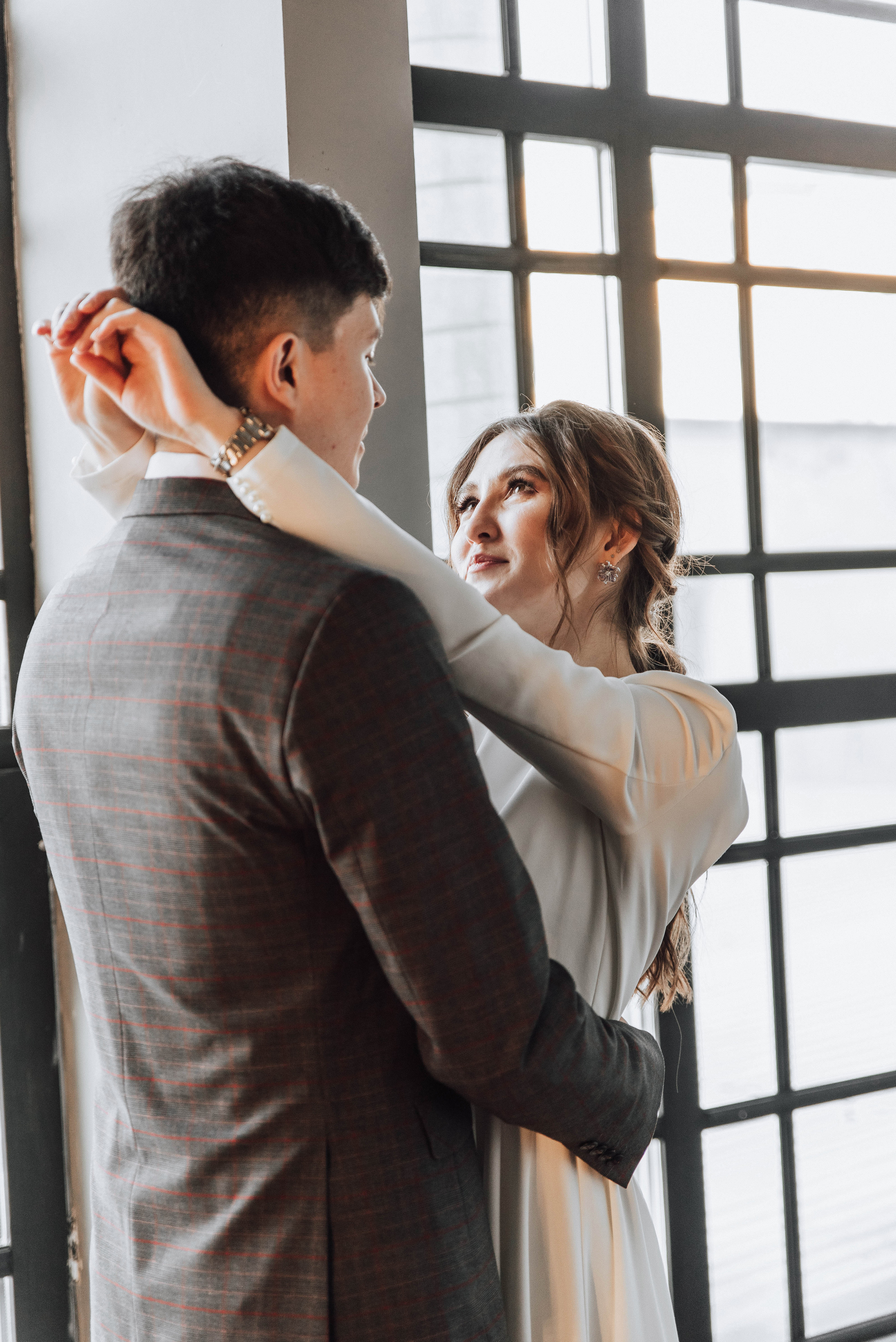 Зимняя история Саши и Иры. Свадебный и семейный фотограф в Чите Юлия Оранская