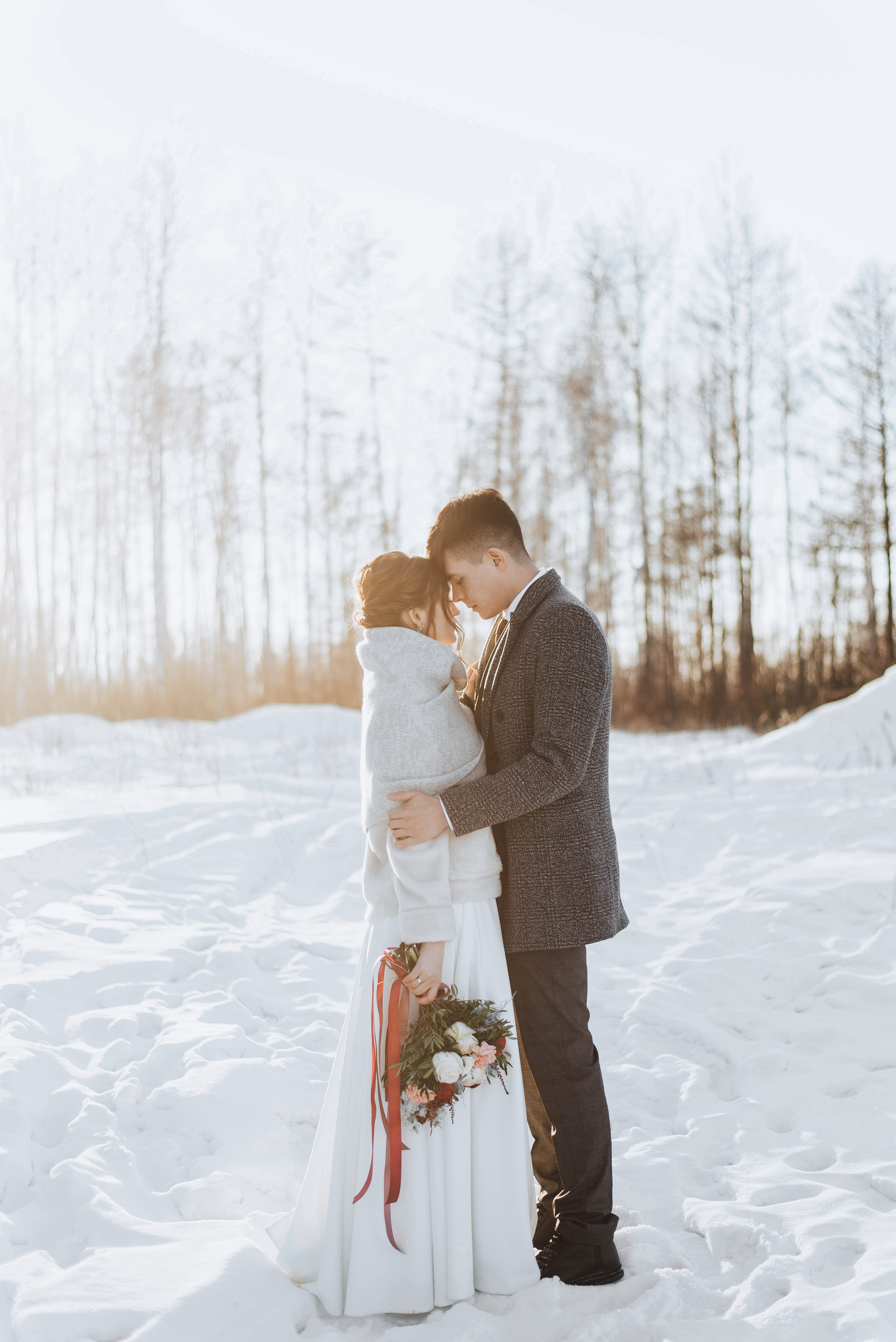 Зимняя история Саши и Иры. Свадебный и семейный фотограф в Чите Юлия Оранская