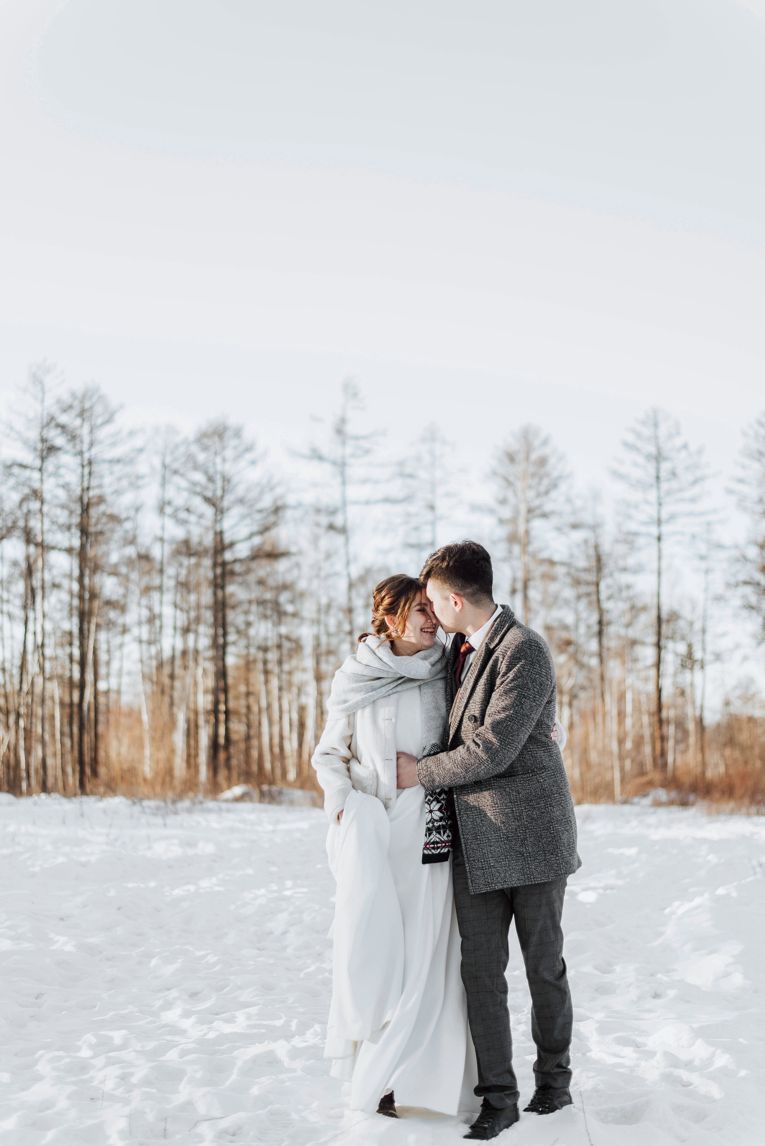 Зимняя история Саши и Иры. Свадебный и семейный фотограф в Чите Юлия Оранская