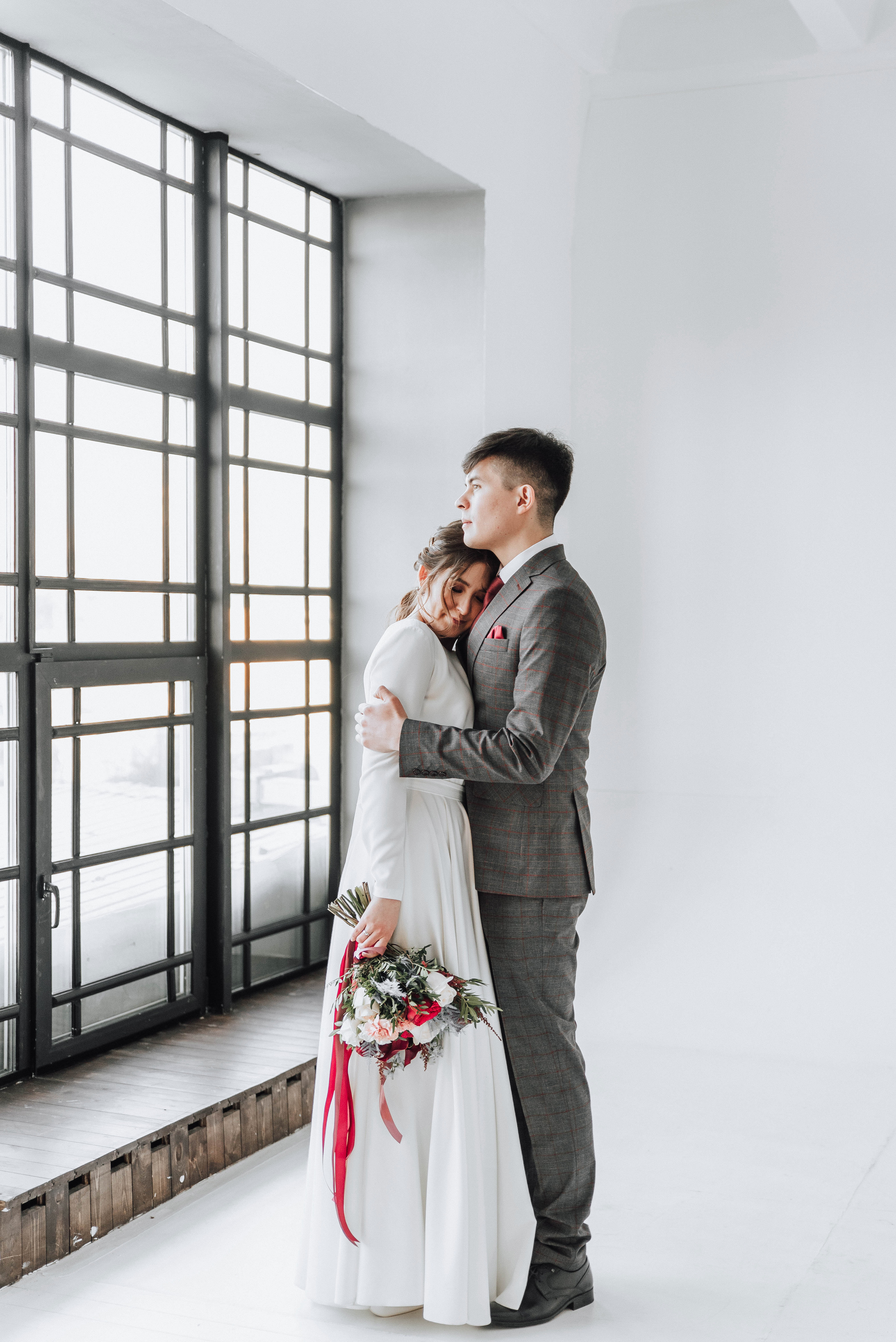 Зимняя история Саши и Иры. Свадебный и семейный фотограф в Чите Юлия Оранская