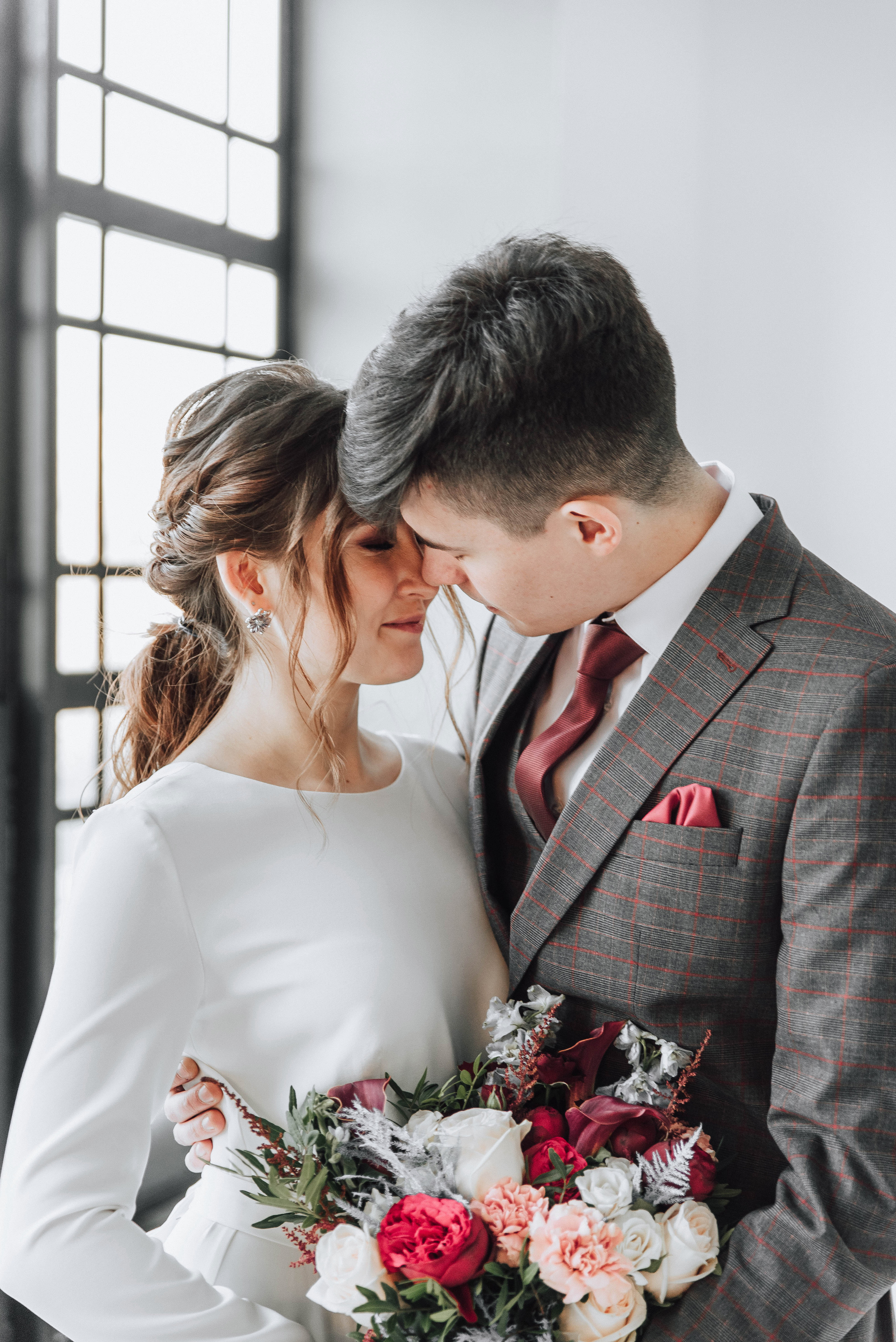 Зимняя история Саши и Иры. Свадебный и семейный фотограф в Чите Юлия Оранская