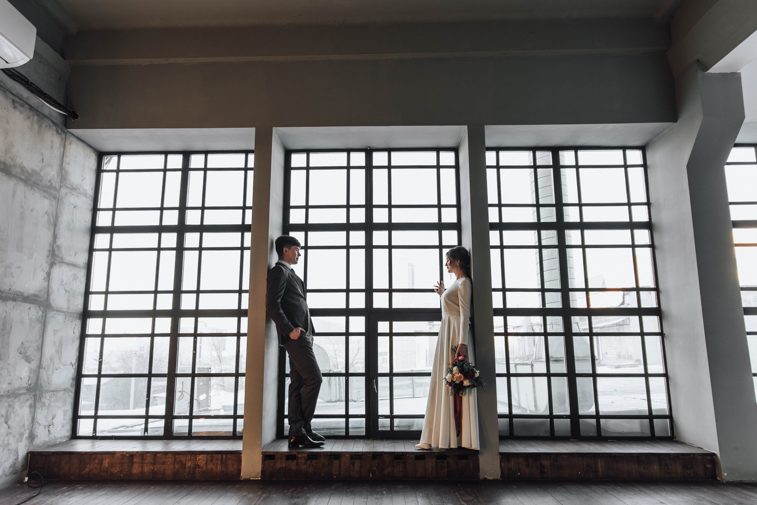 Зимняя история Саши и Иры. Свадебный и семейный фотограф в Чите Юлия Оранская