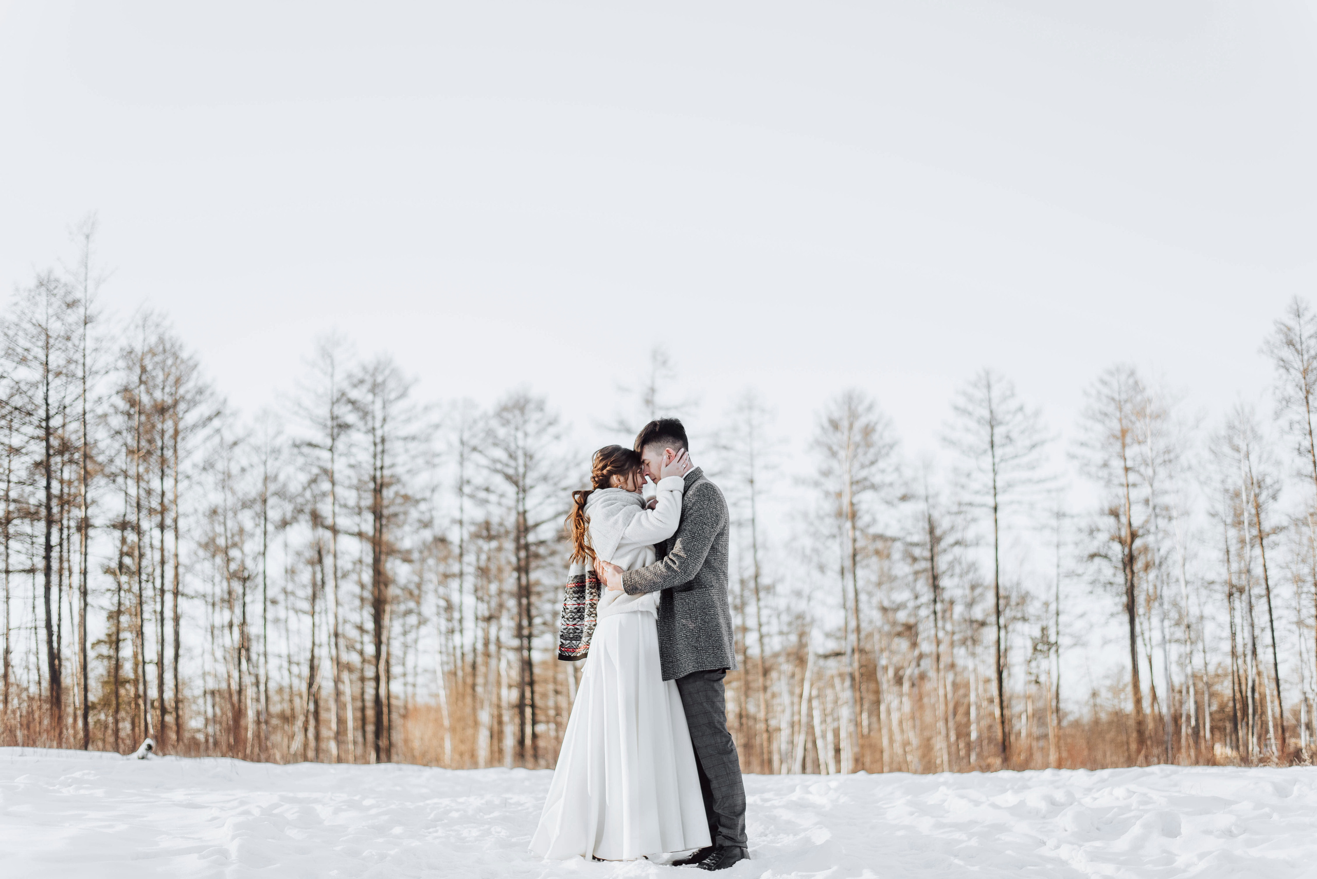 Зимняя история Саши и Иры. Свадебный и семейный фотограф в Чите Юлия Оранская