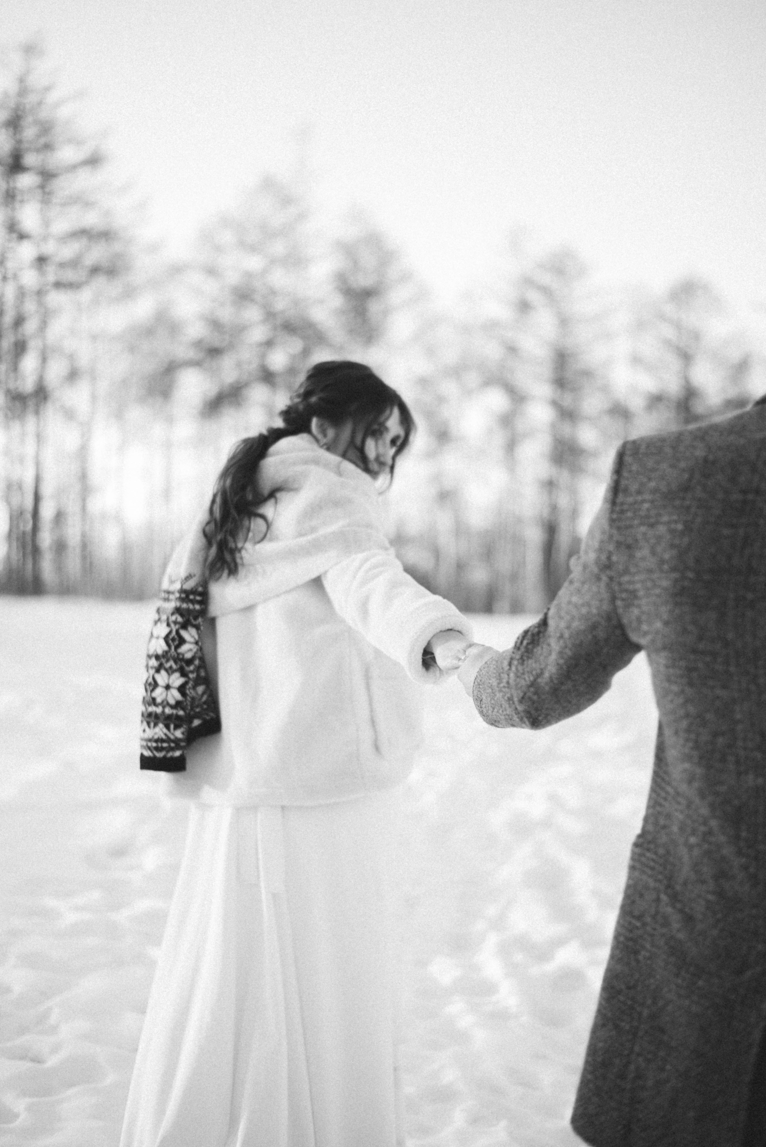 Зимняя история Саши и Иры. Свадебный и семейный фотограф в Чите Юлия Оранская