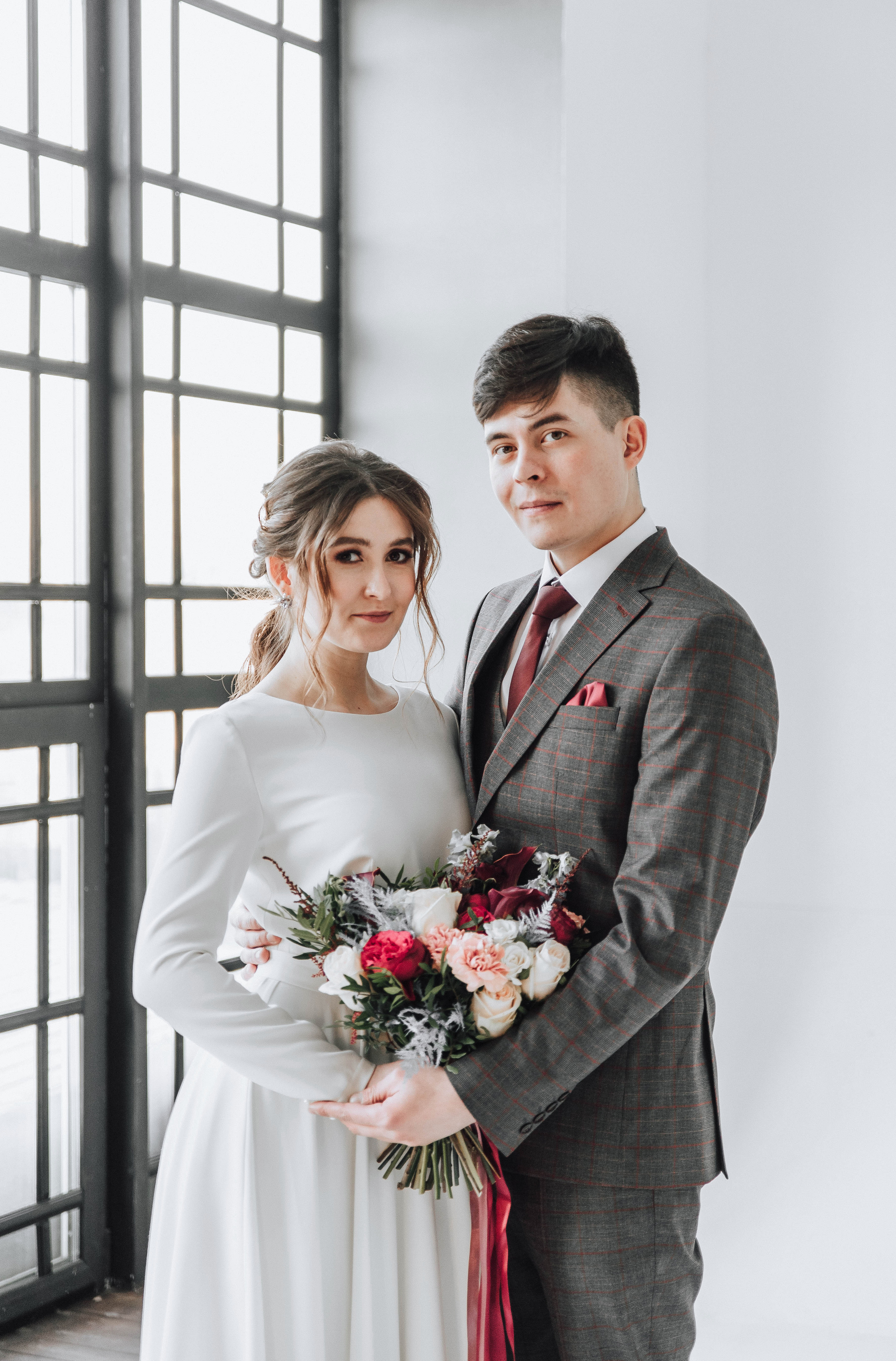 Зимняя история Саши и Иры. Свадебный и семейный фотограф в Чите Юлия Оранская