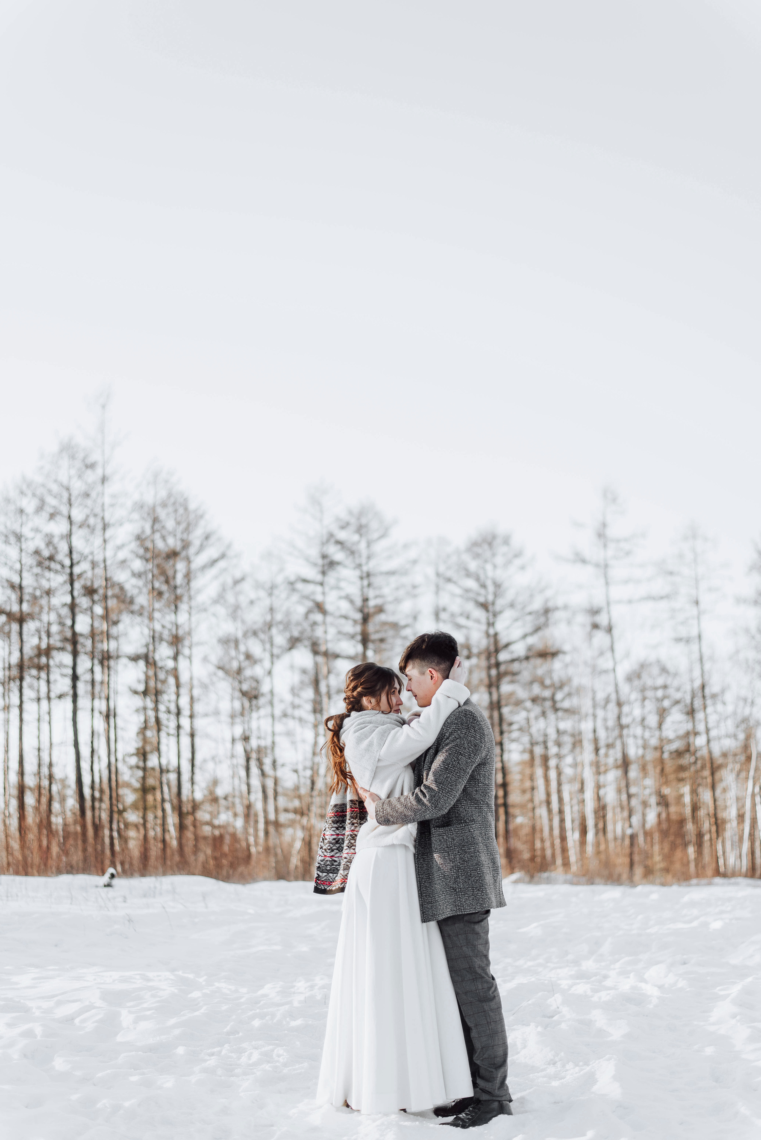 Зимняя история Саши и Иры. Свадебный и семейный фотограф в Чите Юлия Оранская