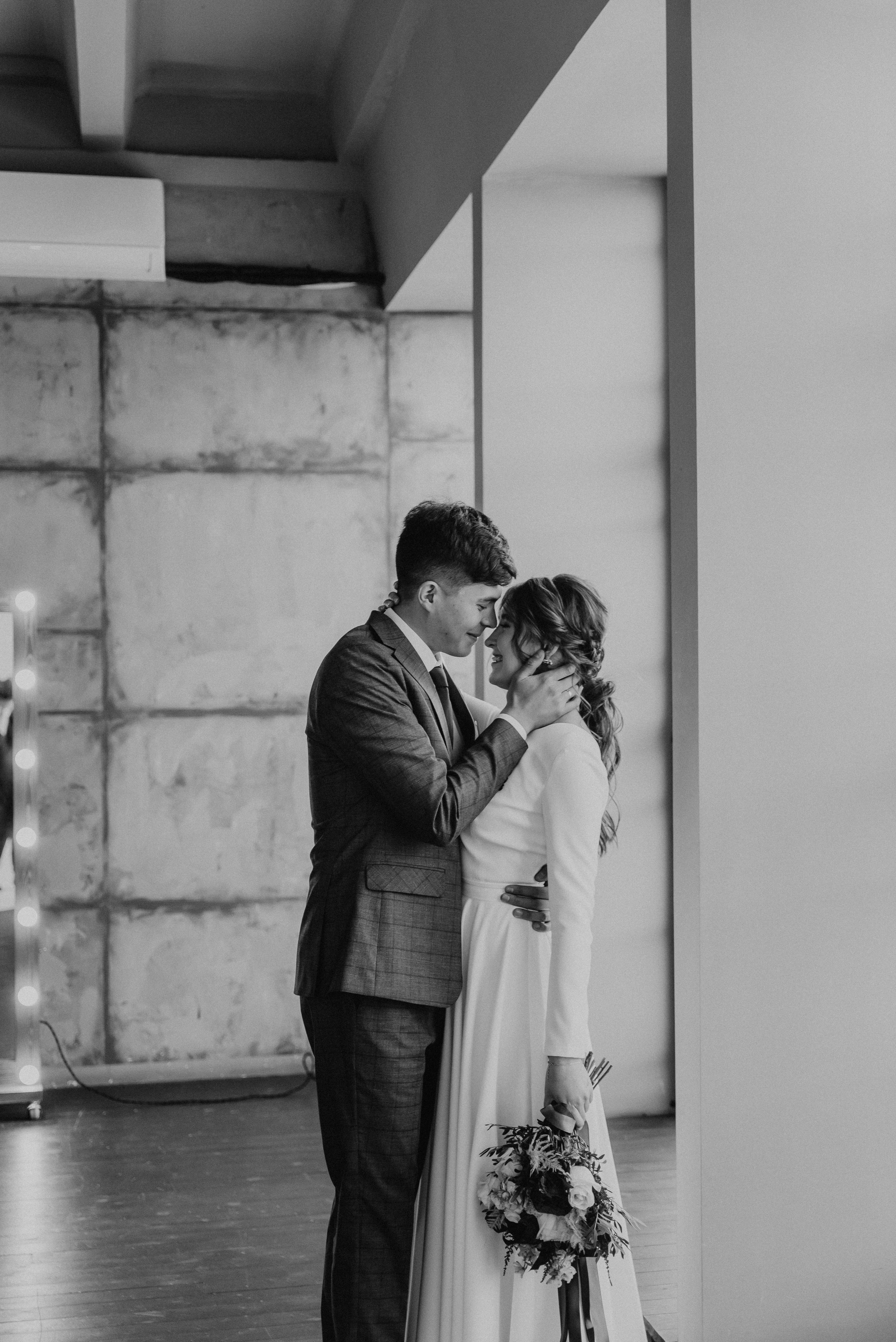 Зимняя история Саши и Иры. Свадебный и семейный фотограф в Чите Юлия Оранская