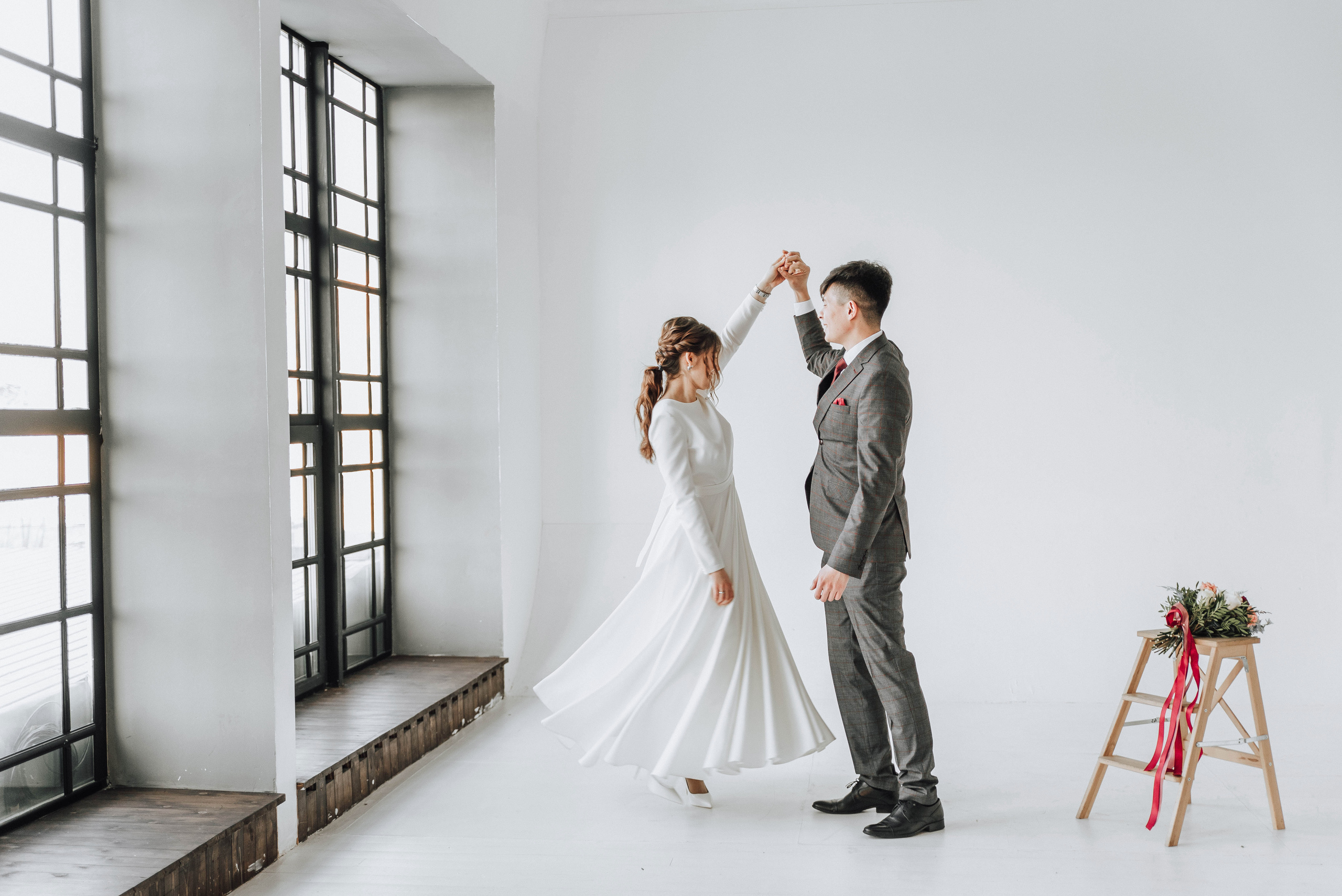 Зимняя история Саши и Иры. Свадебный и семейный фотограф в Чите Юлия Оранская