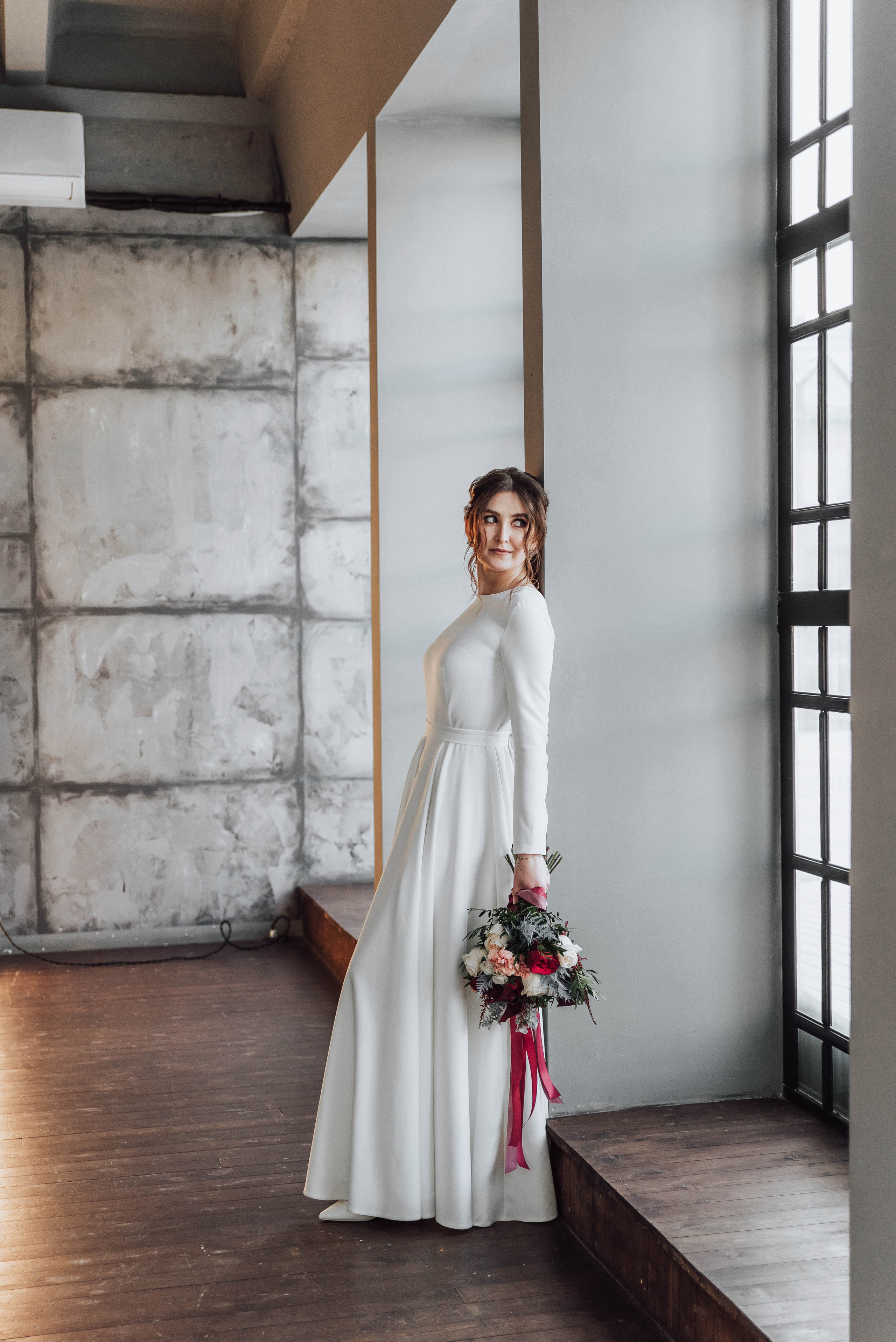 Зимняя история Саши и Иры. Свадебный и семейный фотограф в Чите Юлия Оранская