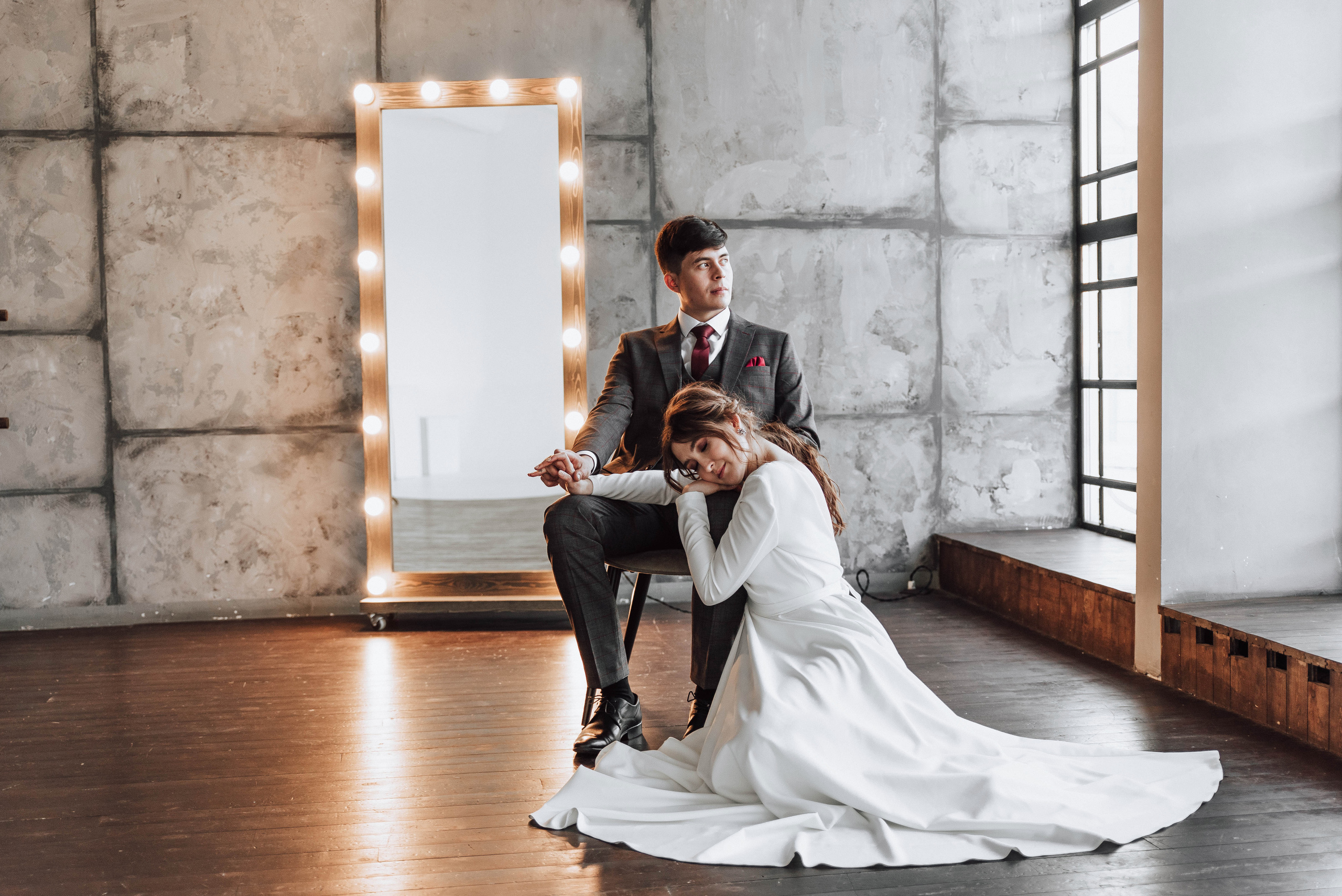 Зимняя история Саши и Иры. Свадебный и семейный фотограф в Чите Юлия Оранская