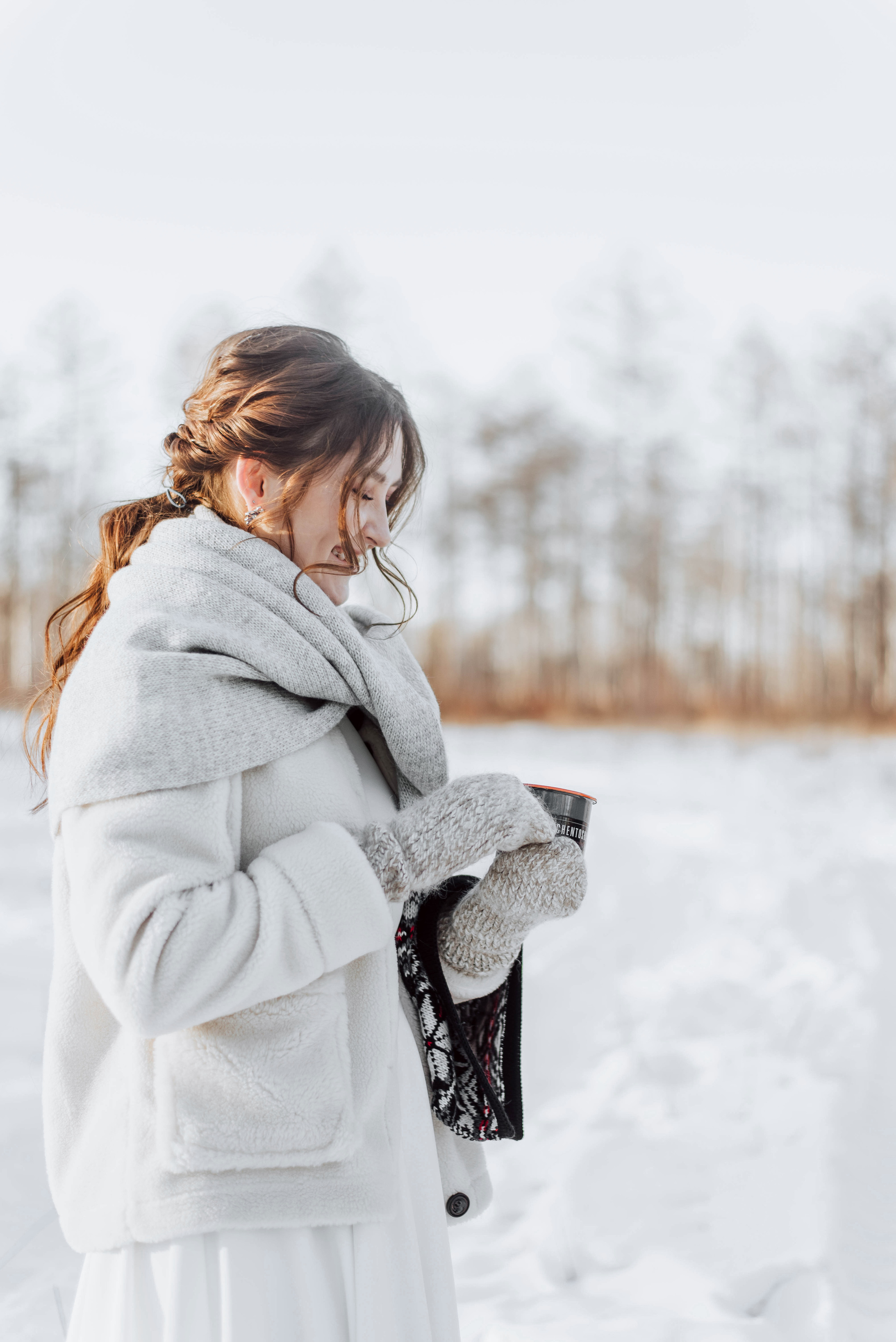 Зимняя история Саши и Иры. Свадебный и семейный фотограф в Чите Юлия Оранская