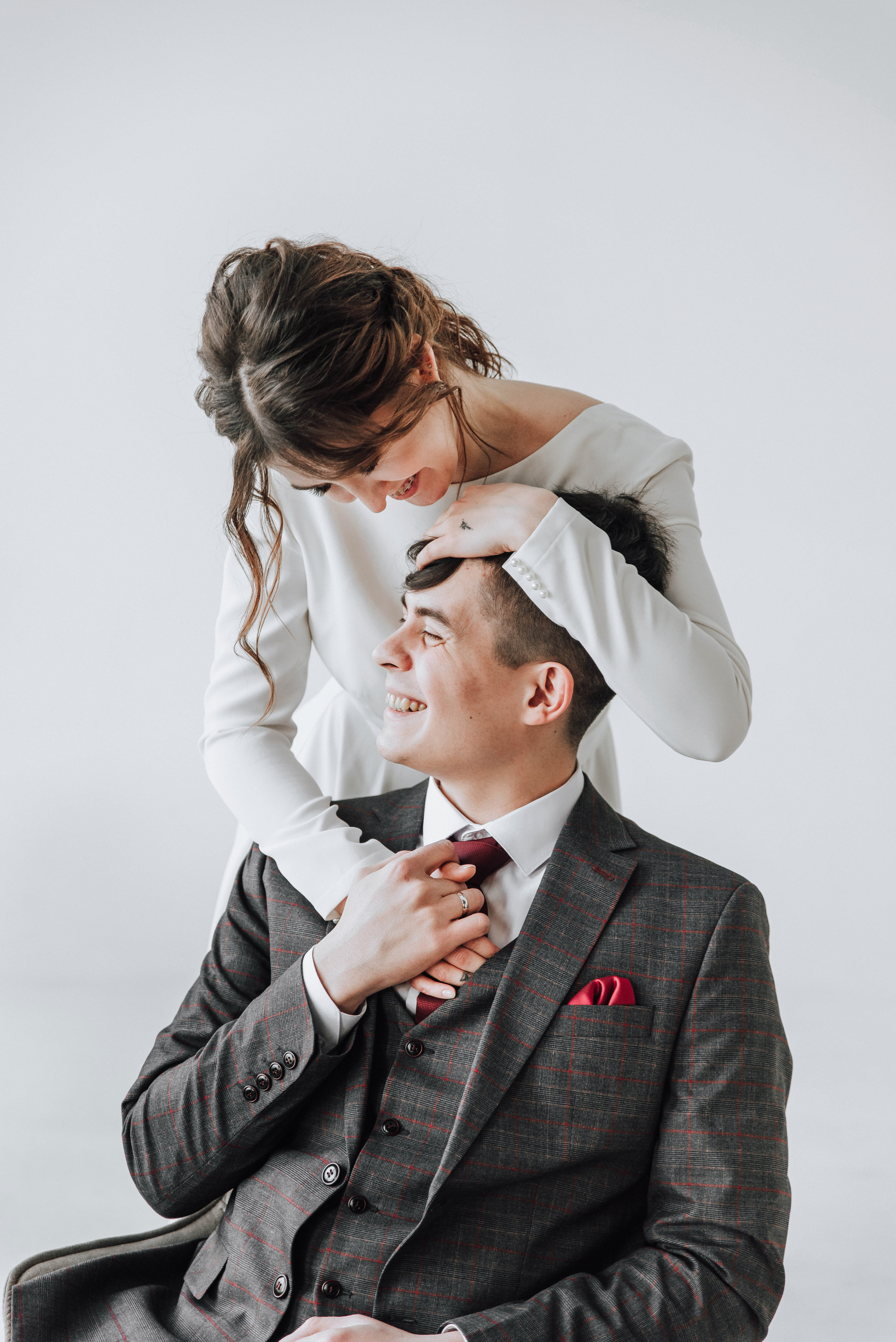 Зимняя история Саши и Иры. Свадебный и семейный фотограф в Чите Юлия Оранская