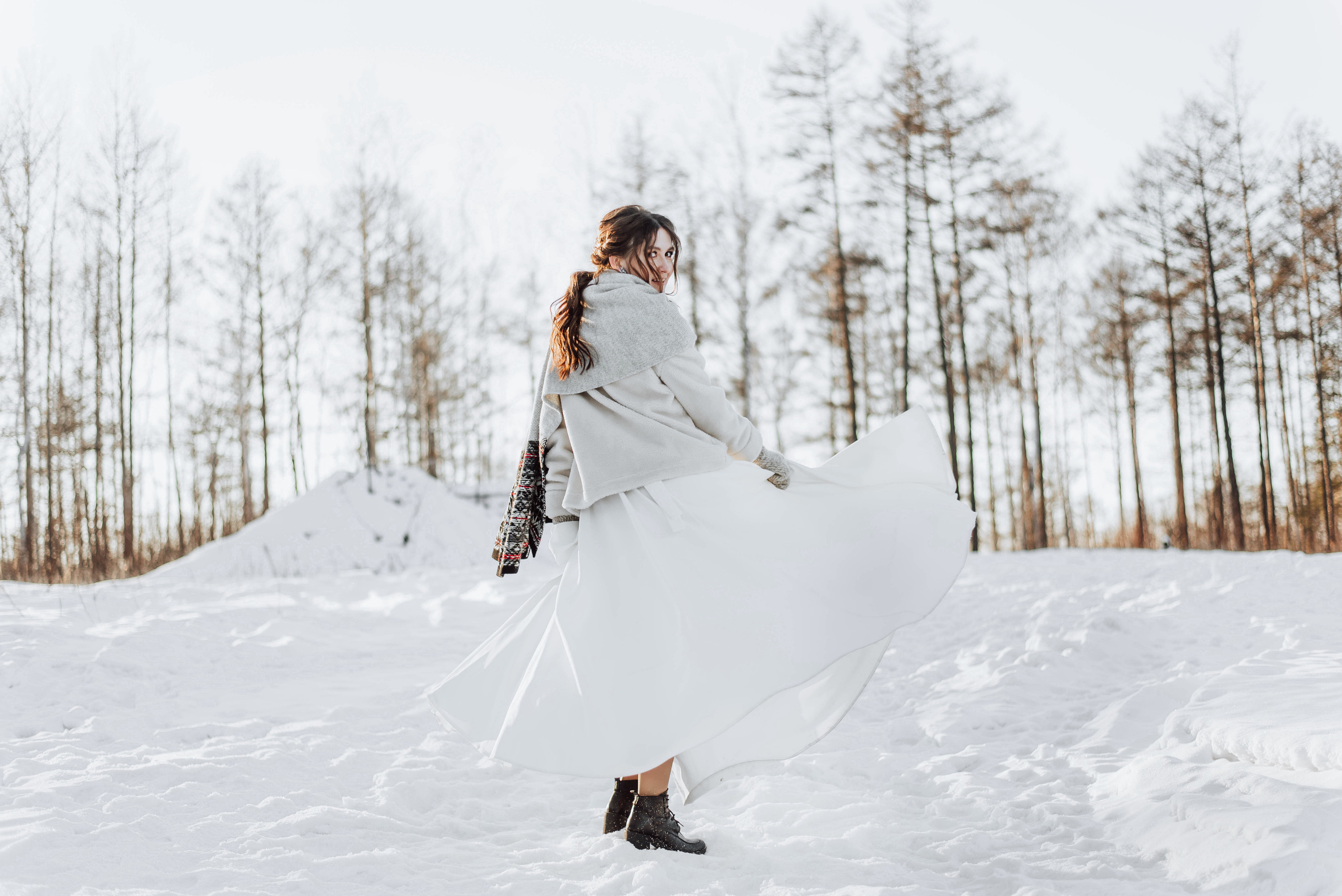 Зимняя история Саши и Иры. Свадебный и семейный фотограф в Чите Юлия Оранская