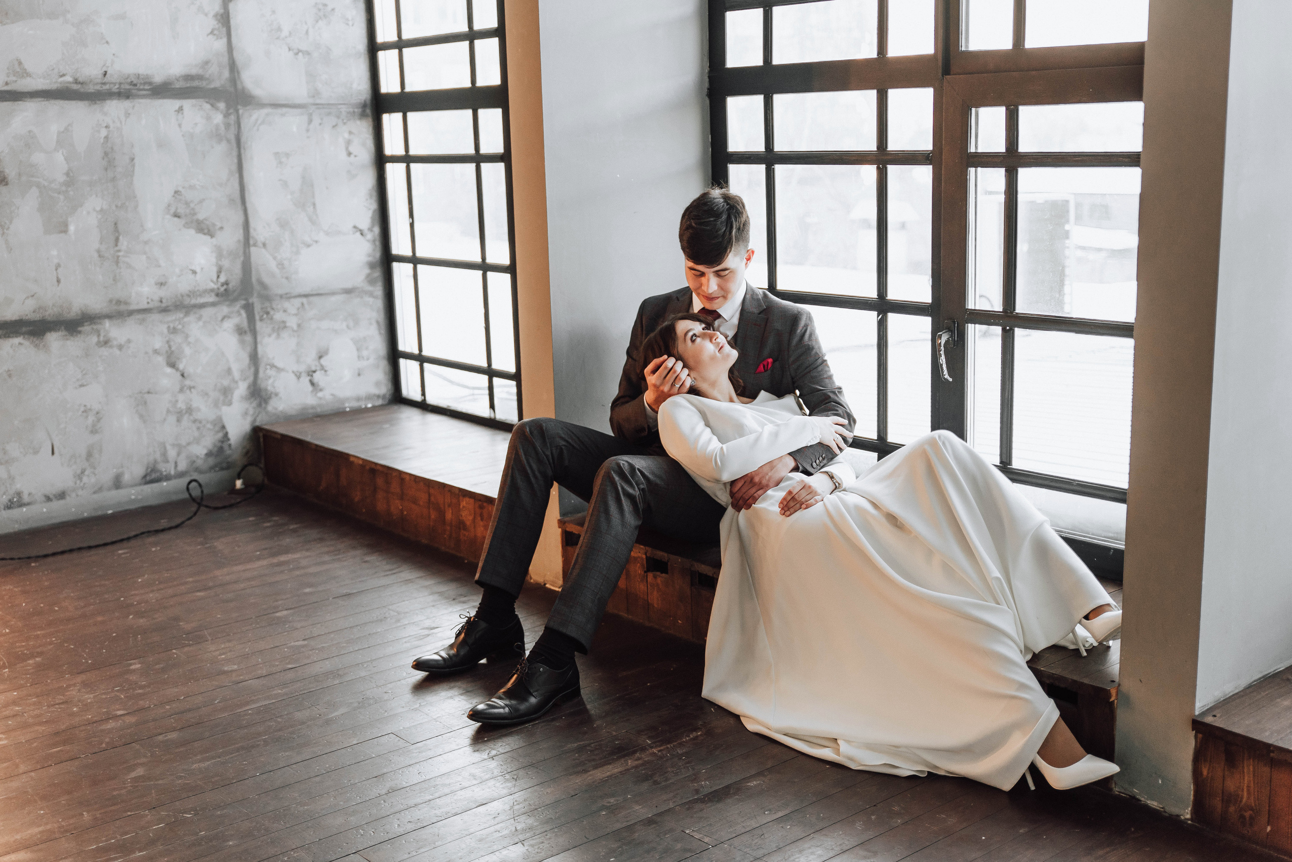 Зимняя история Саши и Иры. Свадебный и семейный фотограф в Чите Юлия Оранская