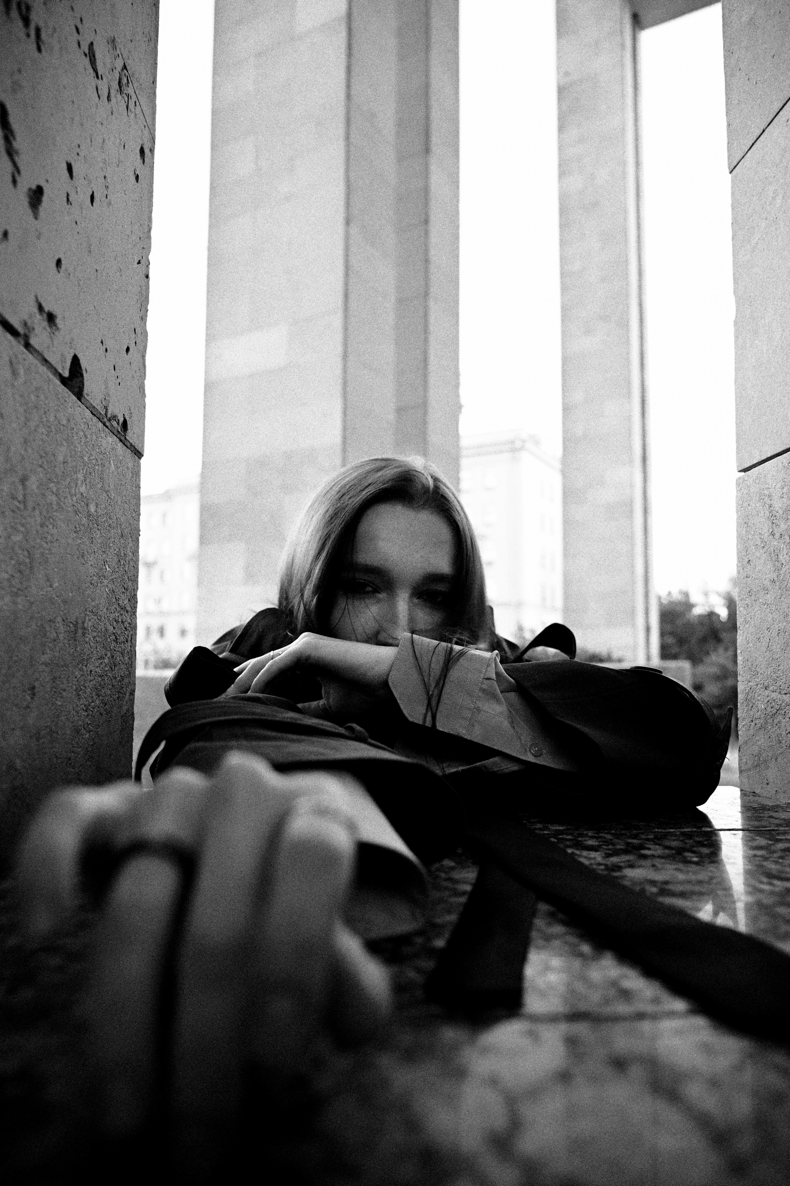Монолитная тишина. Фотограф-портретист из Санкт-Петербурга Порубаев Артем