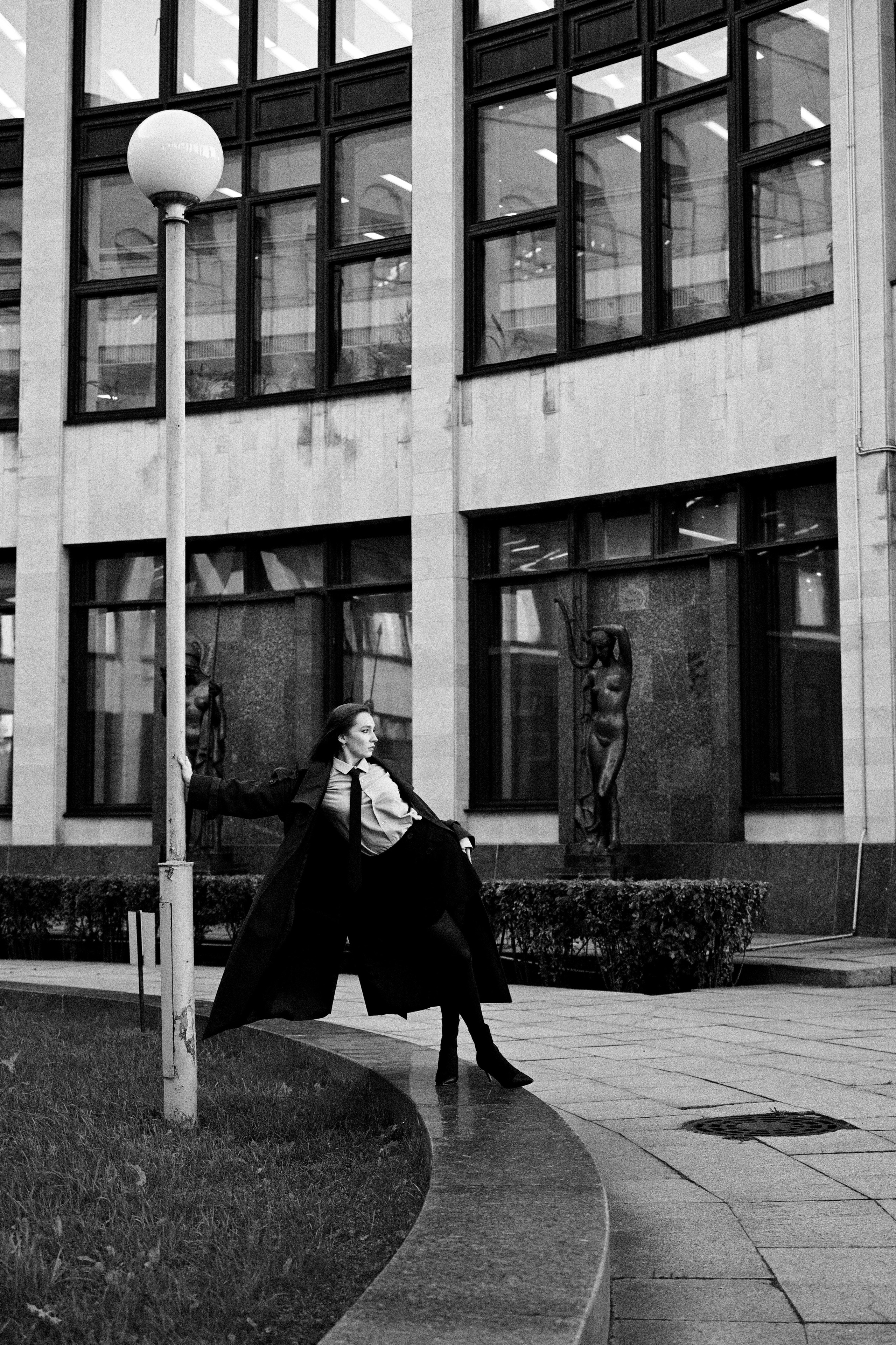 Монолитная тишина. Фотограф-портретист из Санкт-Петербурга Порубаев Артем